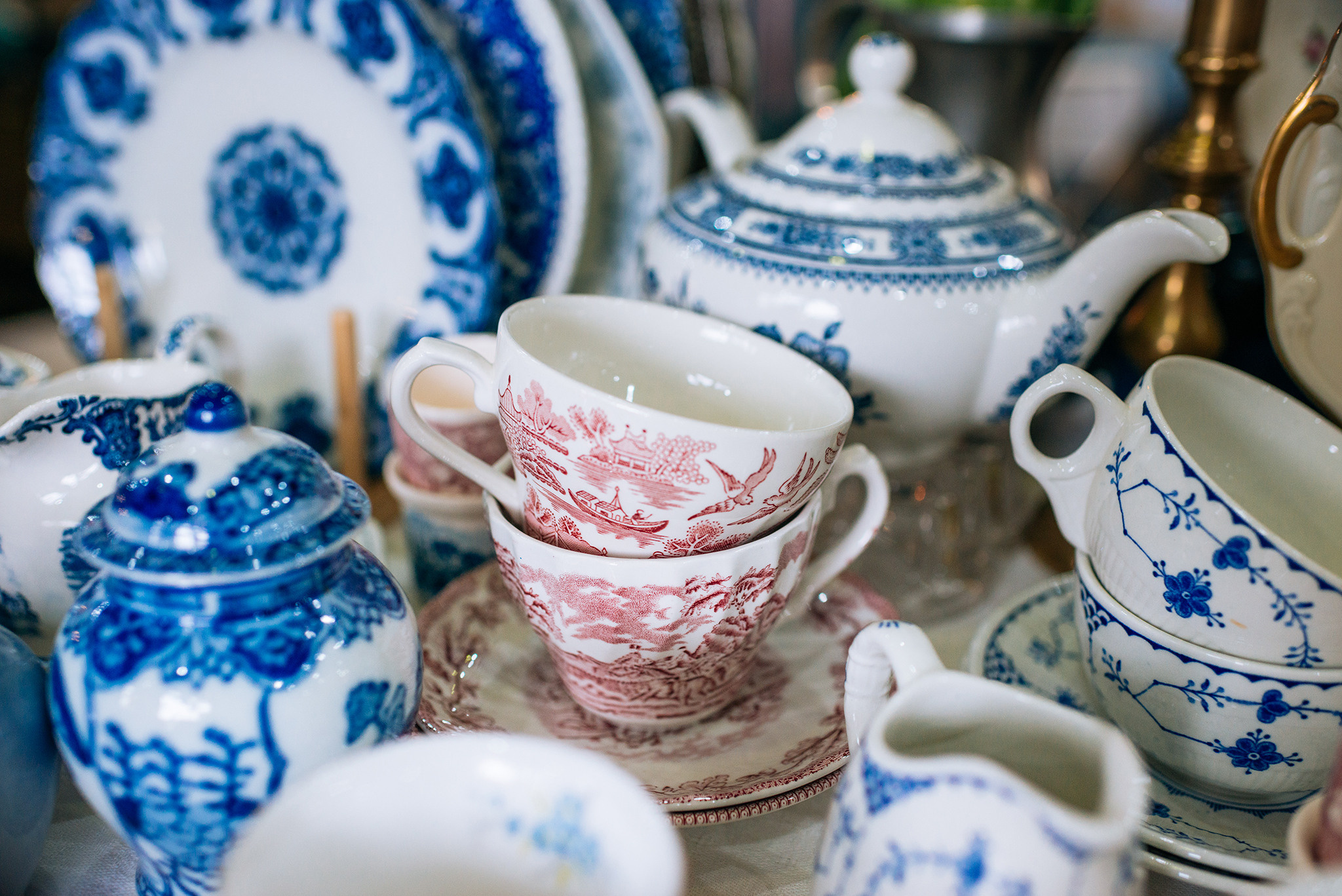 Soul Sisters Vintage. Винтажная посуда. Репортажный фотограф в Санкт-Петербурге Анастасия Клёпова