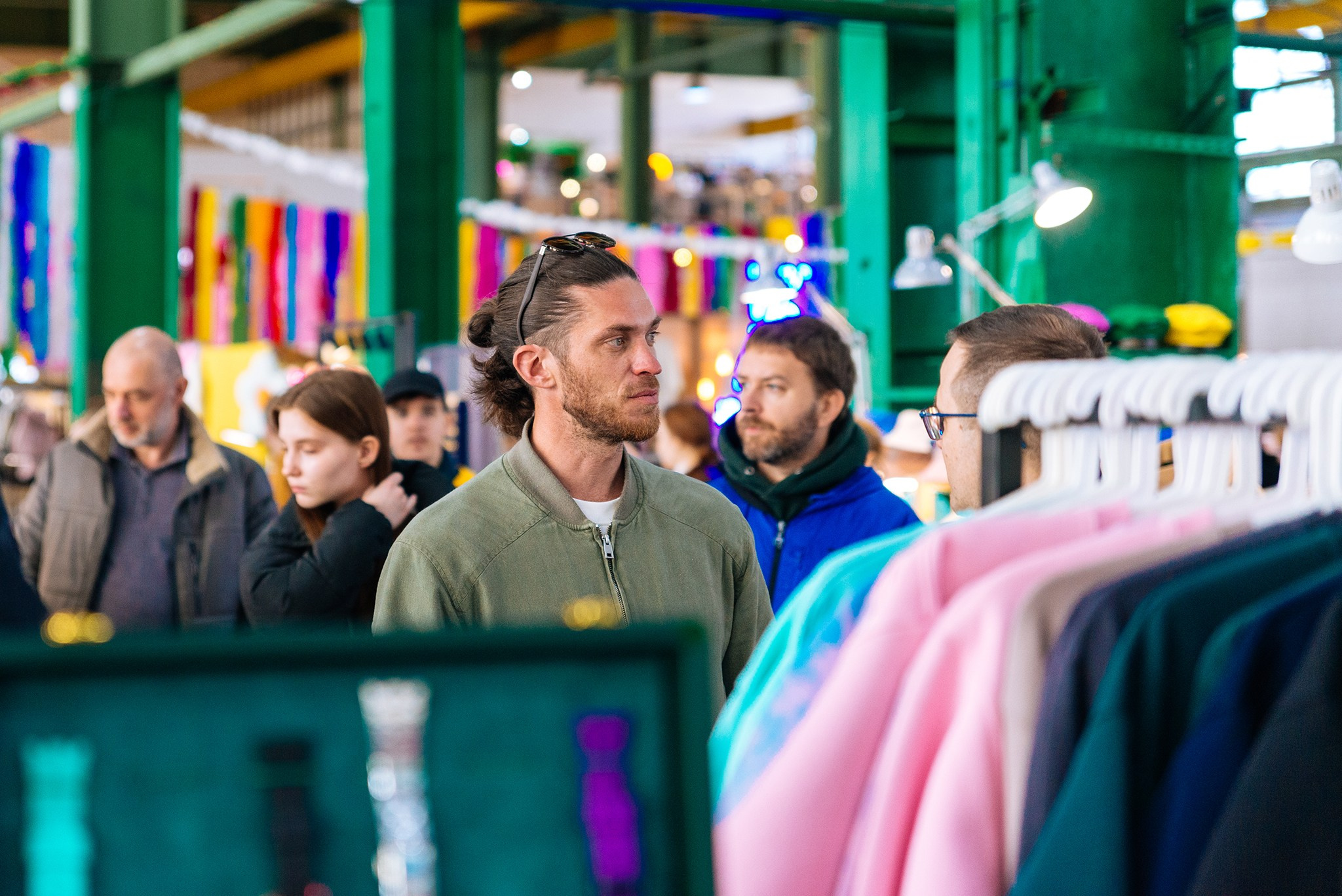 Интеллигентная барахолка. Май 25. Репортажный фотограф в Санкт-Петербурге Анастасия Клёпова