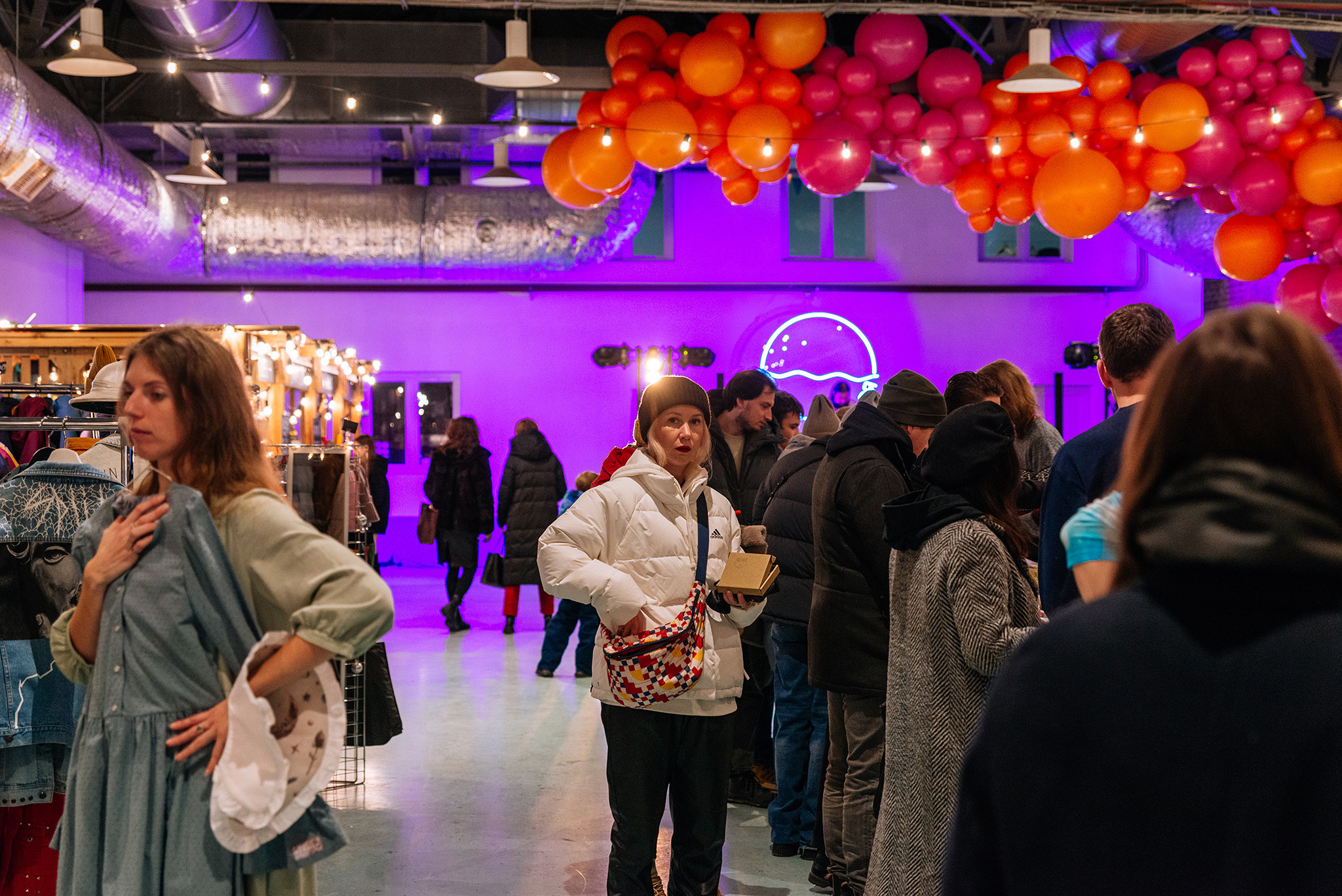 Маркет у Моря. Декабрь 22. Репортажный фотограф в Санкт-Петербурге Анастасия Клёпова