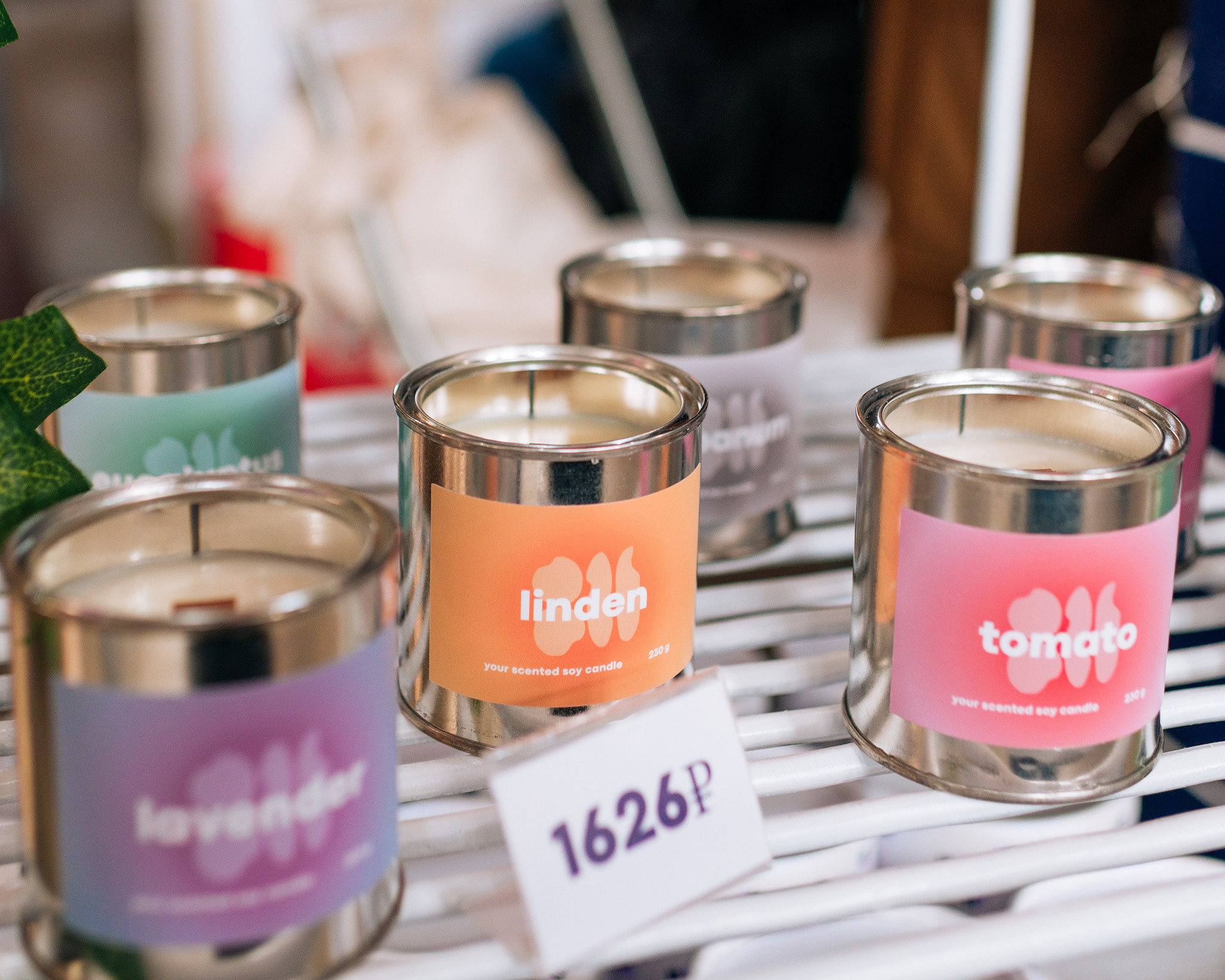 1626.store. Соевые свечи. Репортажный фотограф в Санкт-Петербурге Анастасия Клёпова