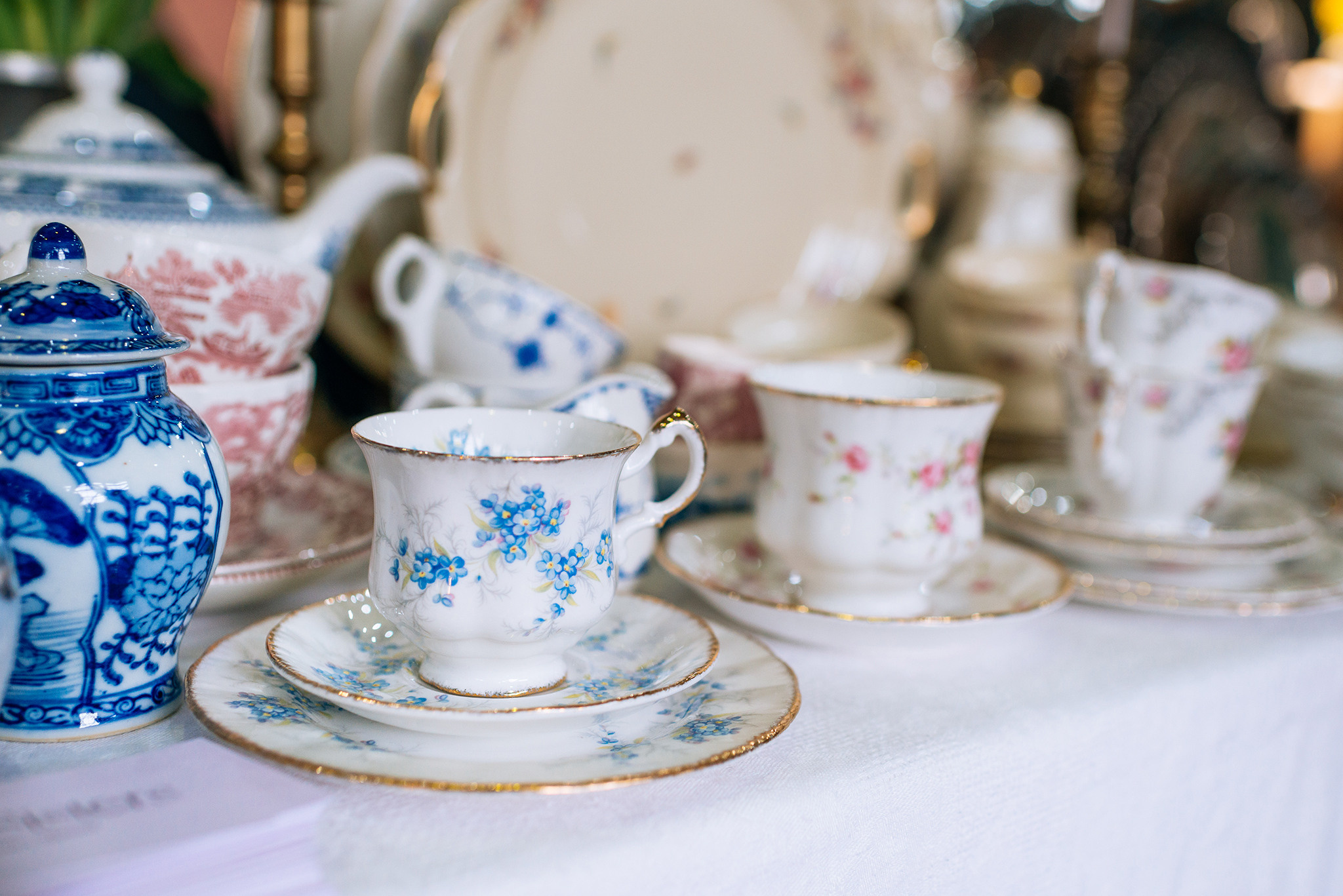 Soul Sisters Vintage. Винтажная посуда. Репортажный фотограф в Санкт-Петербурге Анастасия Клёпова