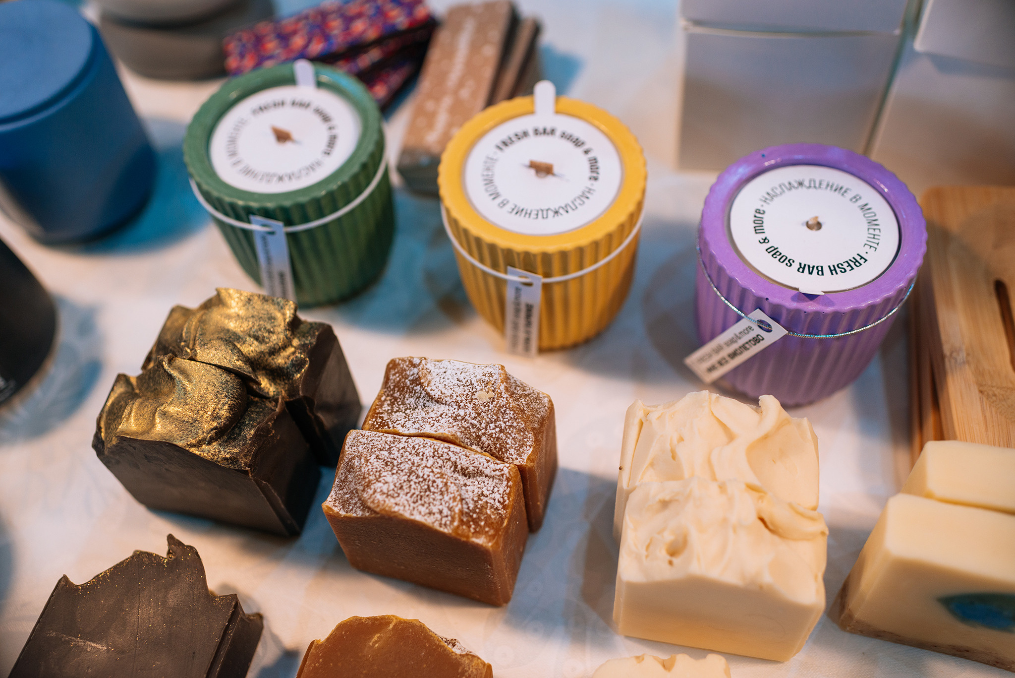 FRESH BAR. Косметика и парфюмерия. Репортажный фотограф в Санкт-Петербурге Анастасия Клёпова