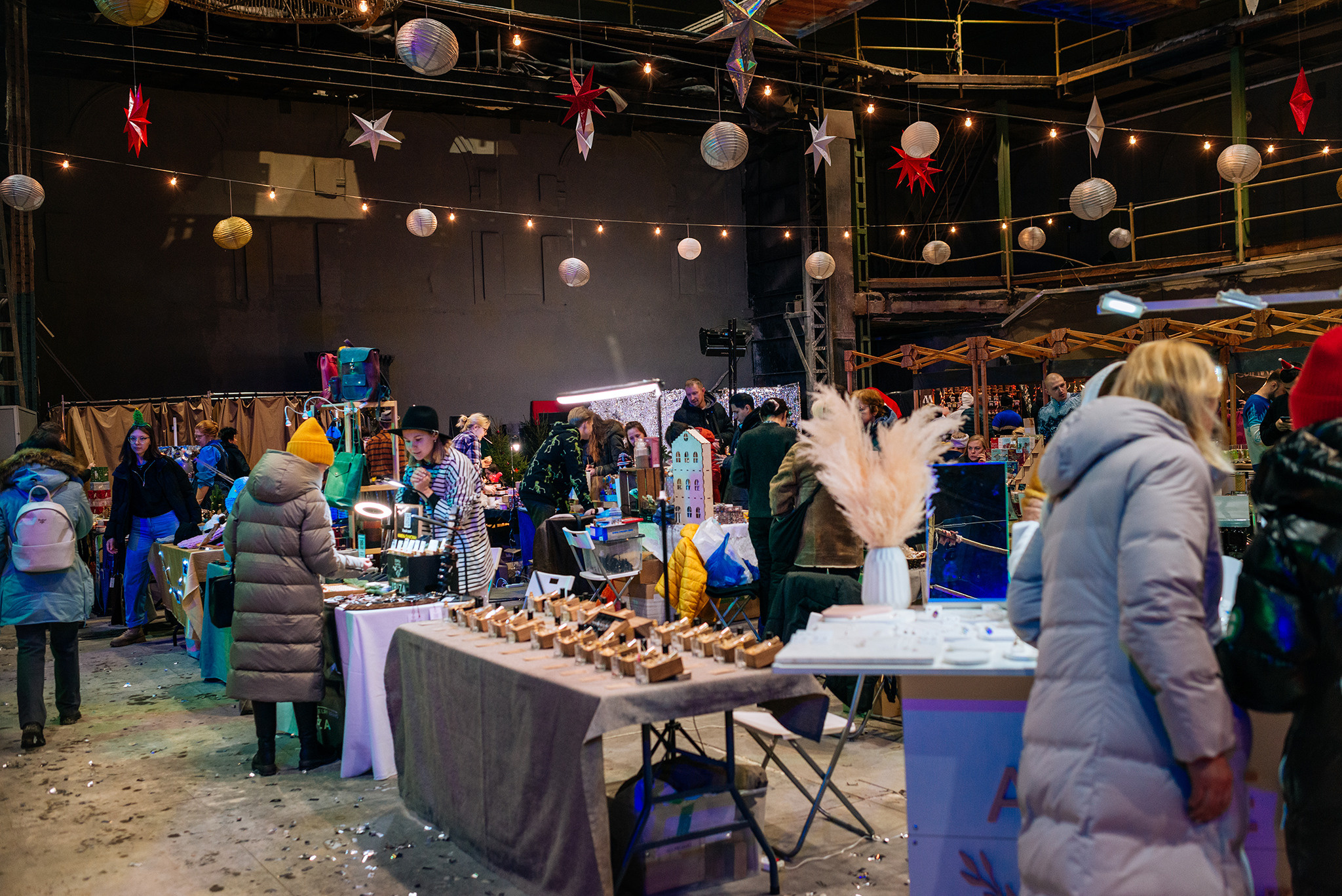 Петербургская ярмарка. Декабрь 22. Репортажный фотограф в Санкт-Петербурге Анастасия Клёпова