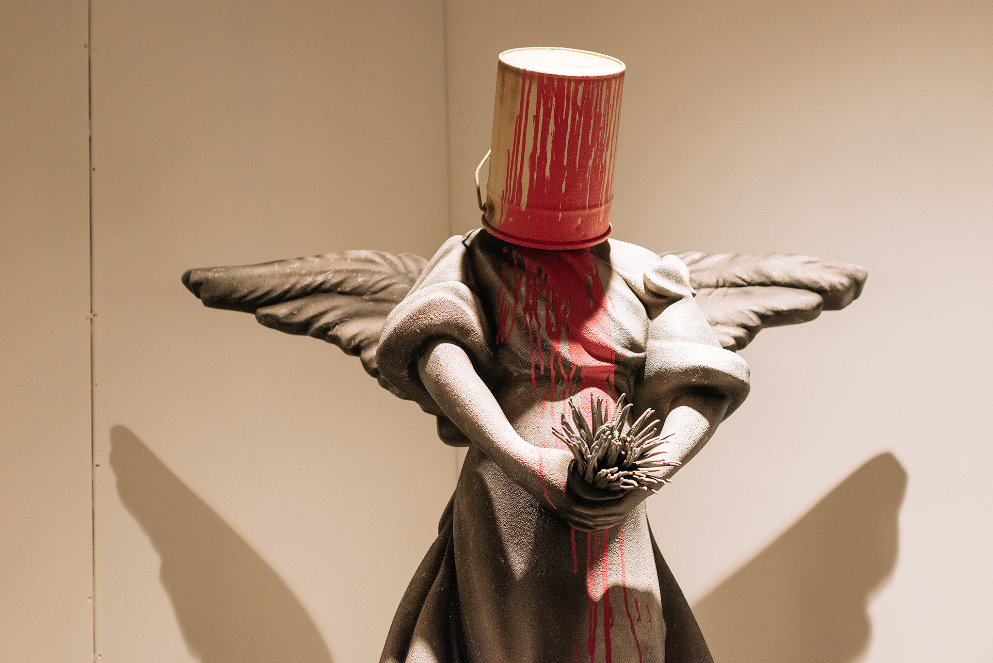 Найти Бэнкси. Выставка. Репортажный фотограф в Санкт-Петербурге Анастасия Клёпова