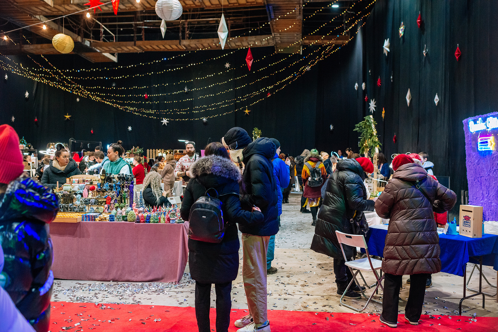 Петербургская ярмарка. Декабрь 22. Репортажный фотограф в Санкт-Петербурге Анастасия Клёпова