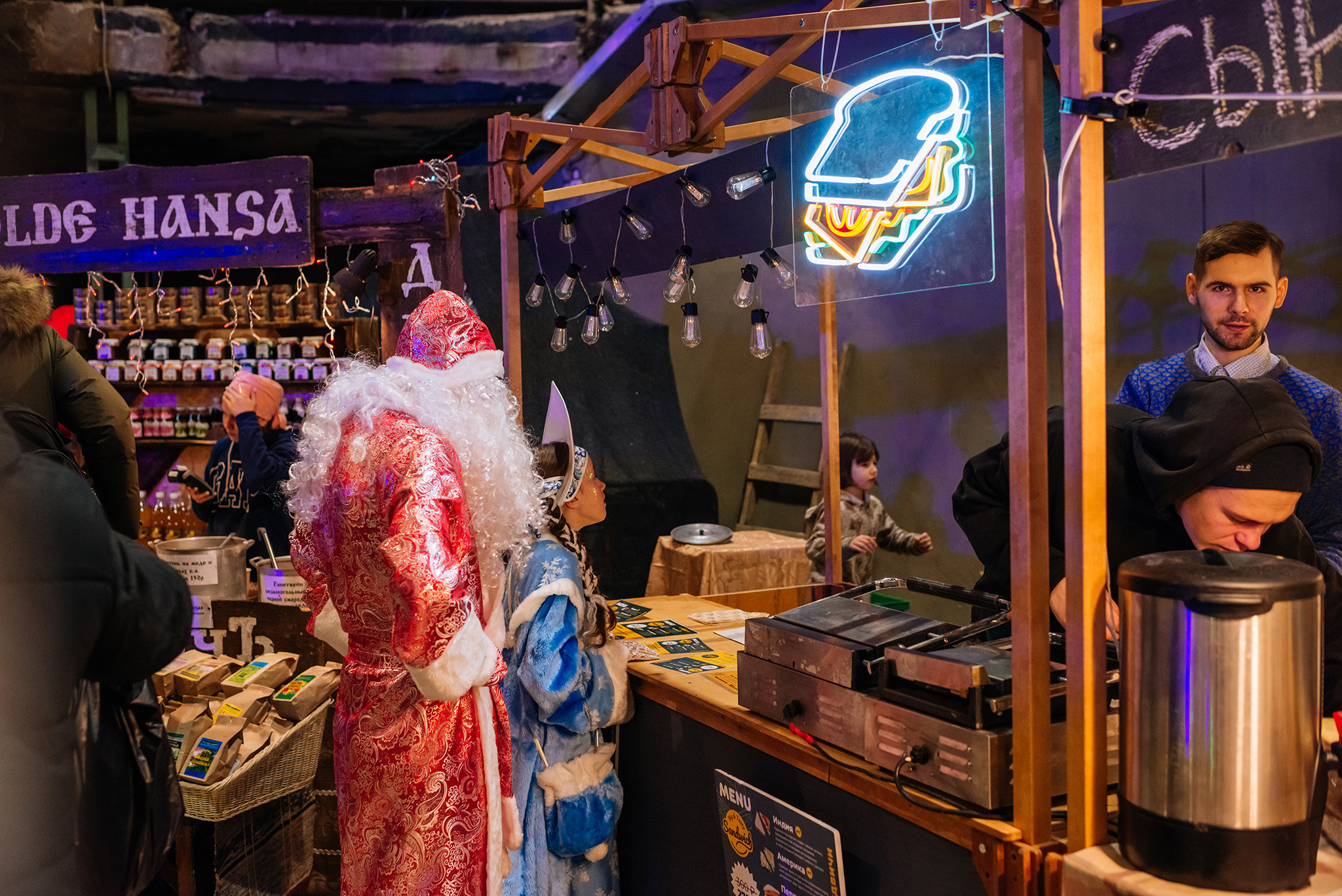 Петербургская ярмарка. Декабрь 22. Репортажный фотограф в Санкт-Петербурге Анастасия Клёпова