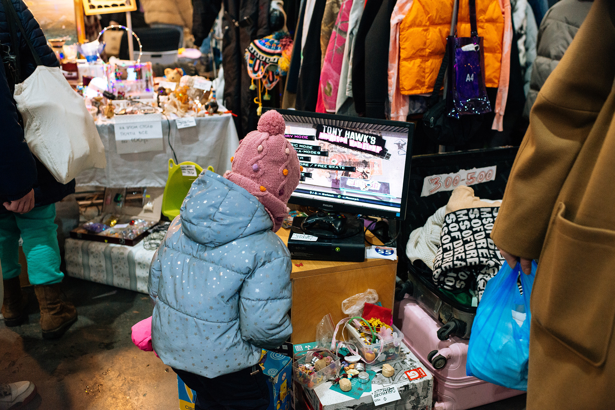 Garage Sail. Декабрь 22. Репортажный фотограф в Санкт-Петербурге Анастасия Клёпова