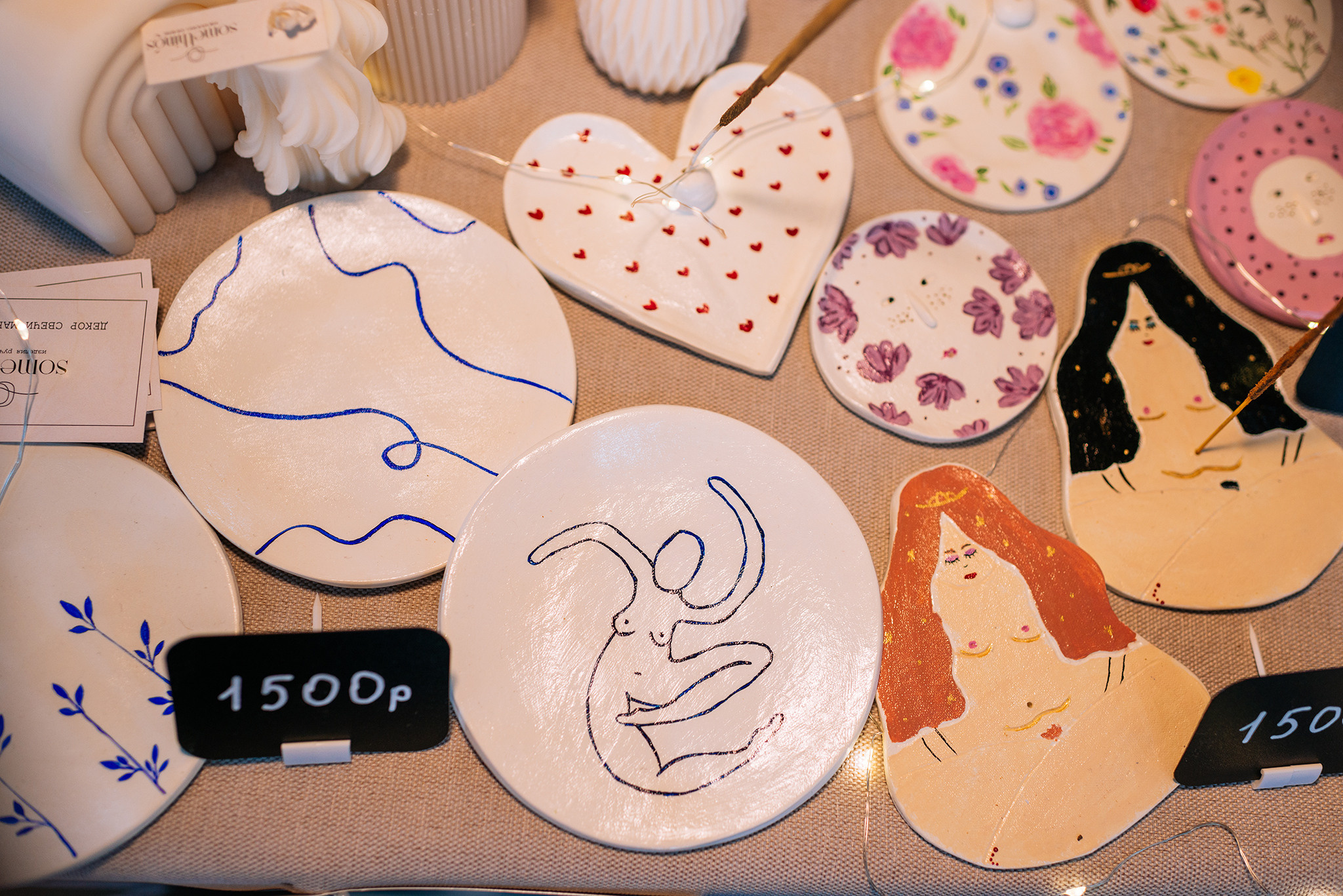 Somethings.handmade. Декор. Репортажный фотограф в Санкт-Петербурге Анастасия Клёпова