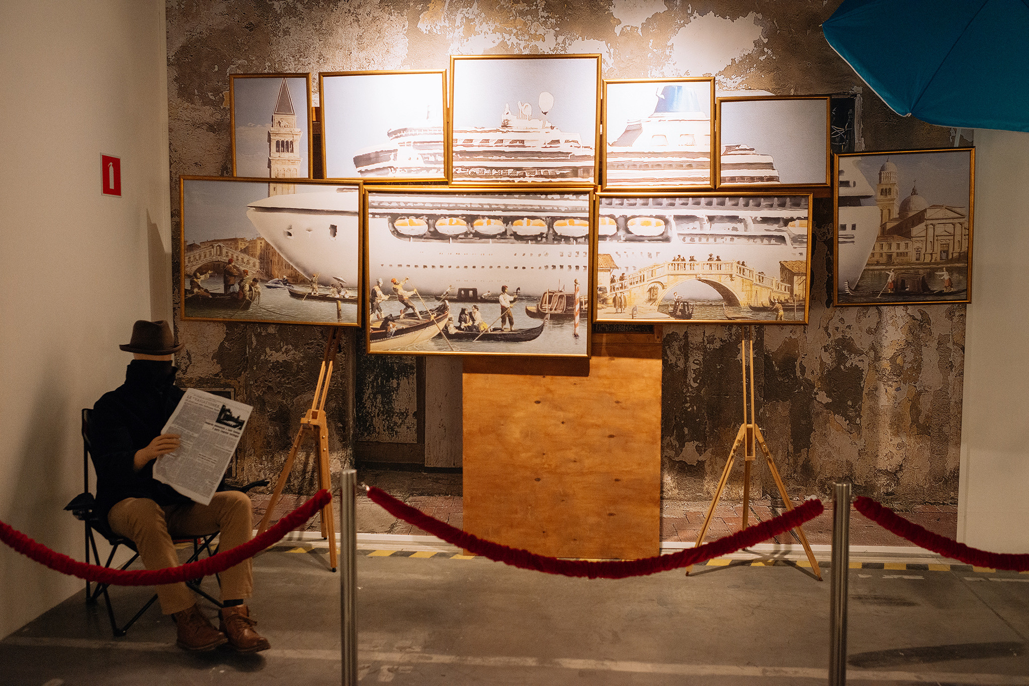 Найти Бэнкси. Выставка. Репортажный фотограф в Санкт-Петербурге Анастасия Клёпова