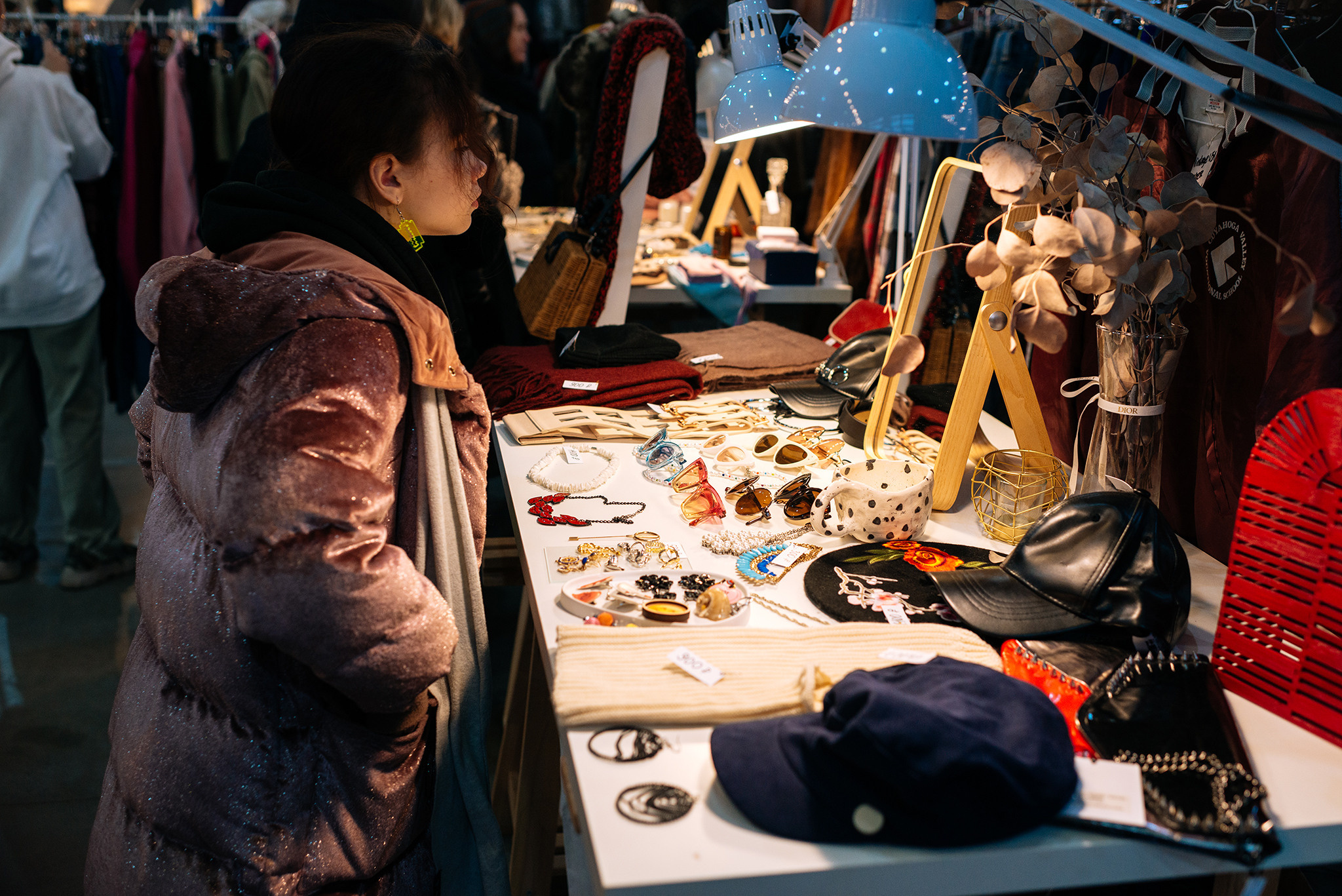 Garage Sail. Декабрь 22. Репортажный фотограф в Санкт-Петербурге Анастасия Клёпова