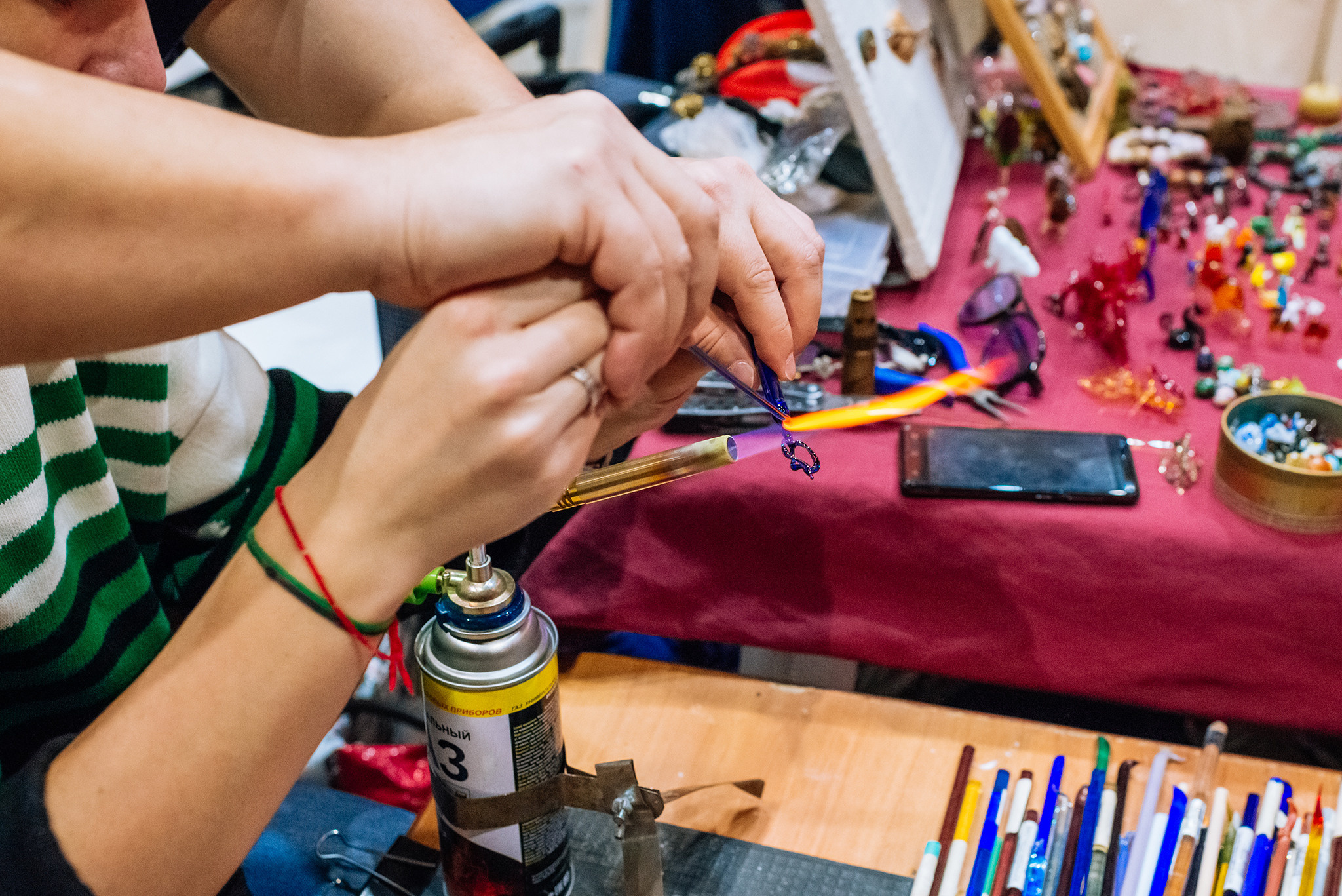 Петербургская ярмарка. Декабрь 22. Репортажный фотограф в Санкт-Петербурге Анастасия Клёпова