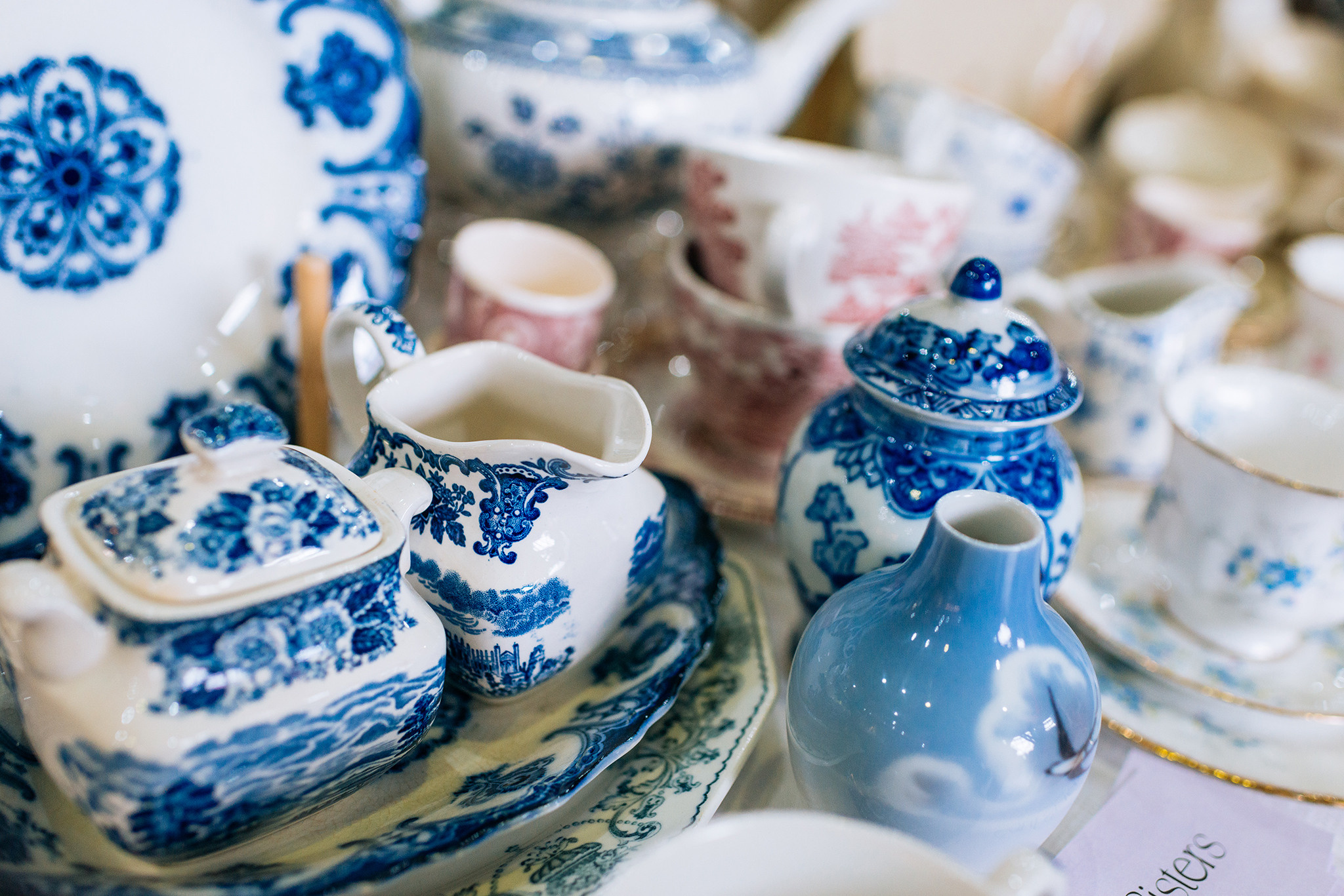 Soul Sisters Vintage. Винтажная посуда. Репортажный фотограф в Санкт-Петербурге Анастасия Клёпова