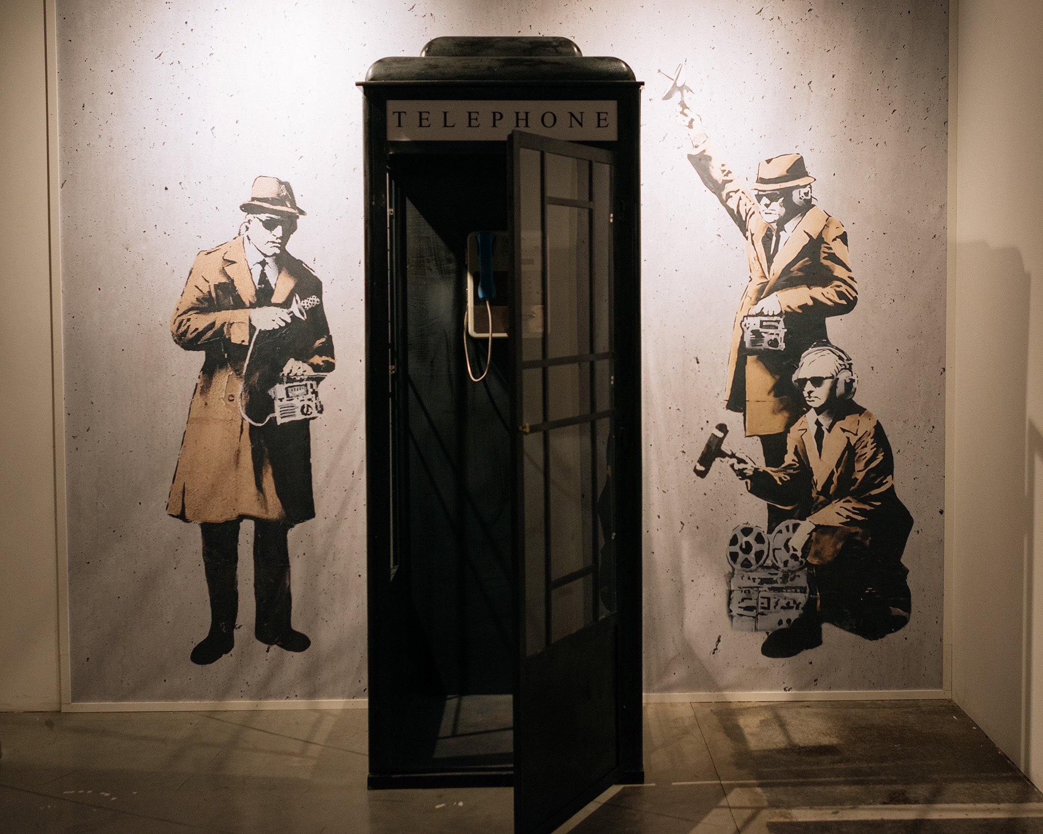 Найти Бэнкси. Выставка. Репортажный фотограф в Санкт-Петербурге Анастасия Клёпова