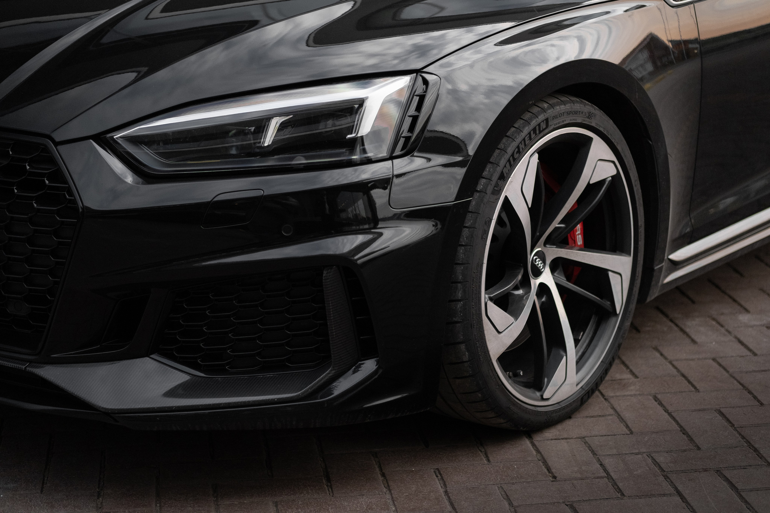 Audi RS5 | Николай. Фотограф. Санкт-Петербург