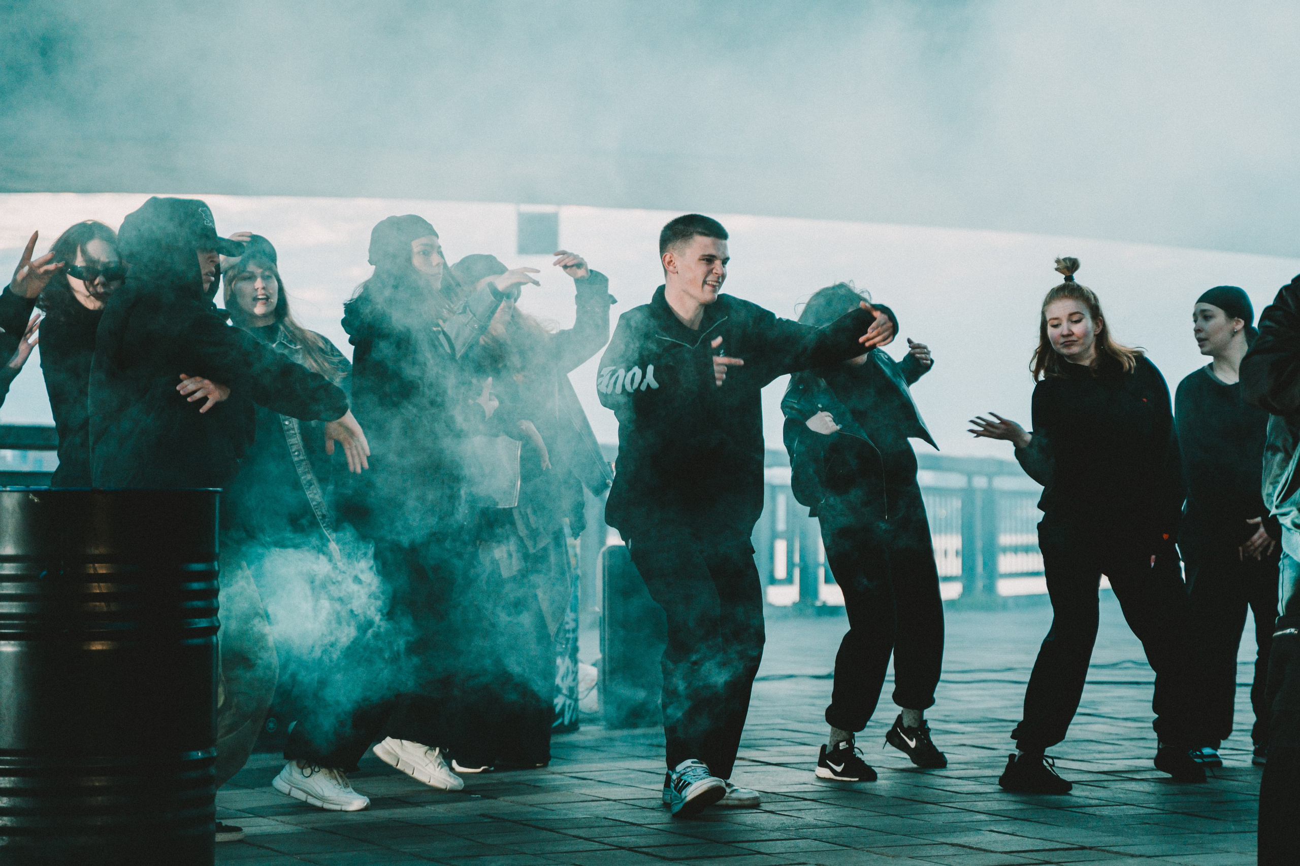 Бэкстейдж съемок клипа «Шулай». Главная