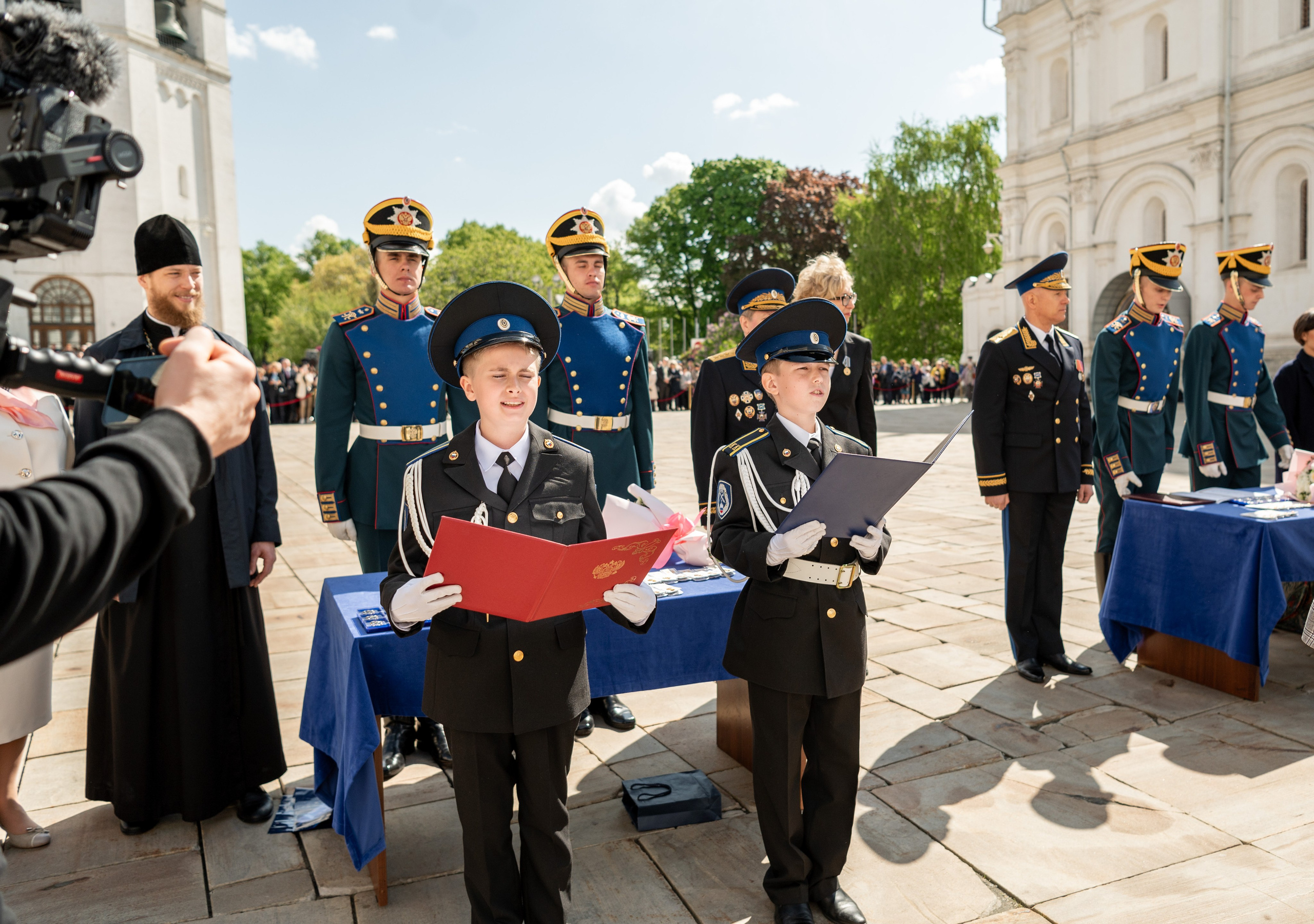 Присяга на Красной Площади. Детский и семейный фотограф г. Москва Оксана Катаджи