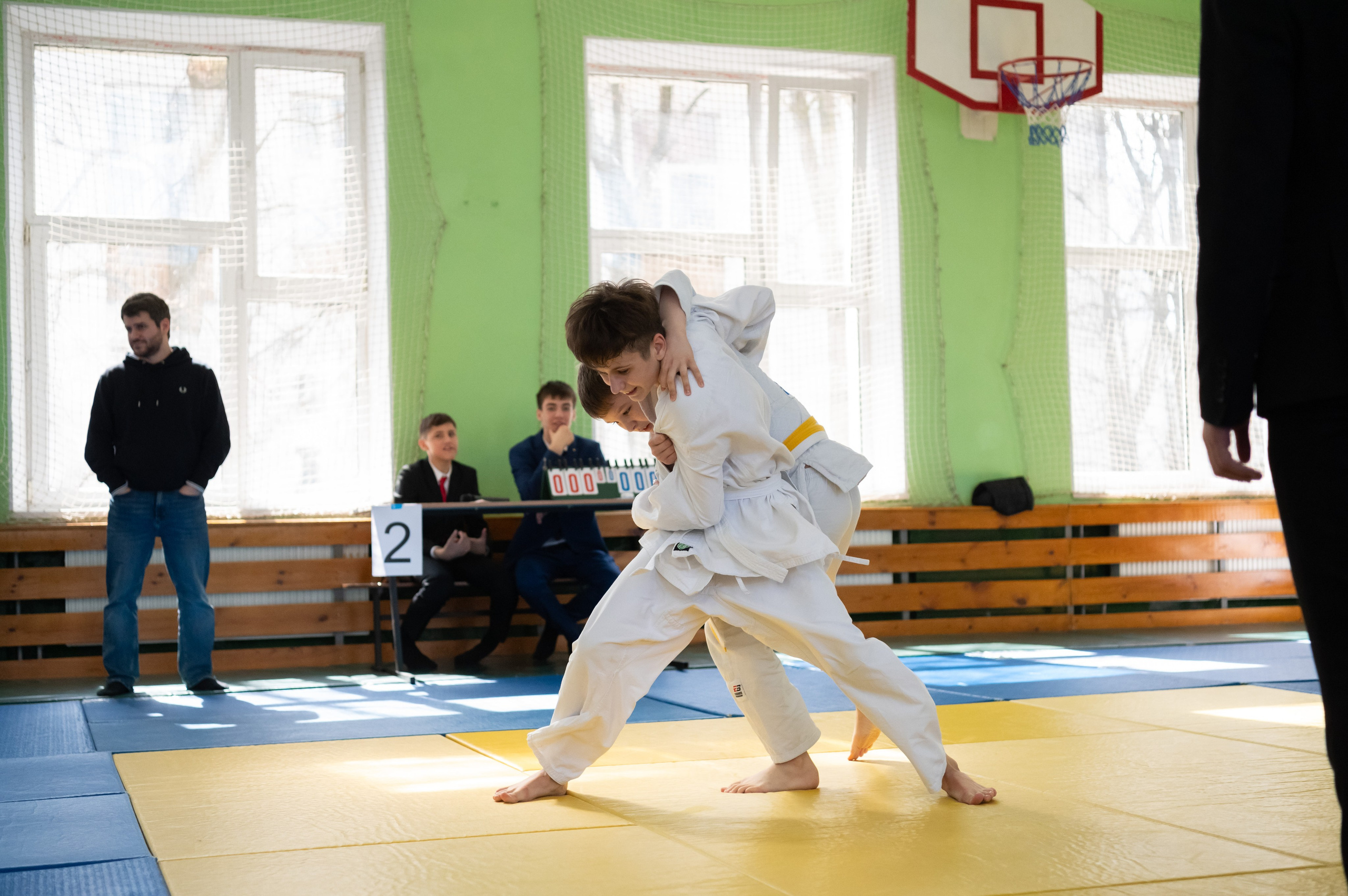 Спортивные соревнования по Дзюдо. Детский и семейный фотограф г. Москва Оксана Катаджи