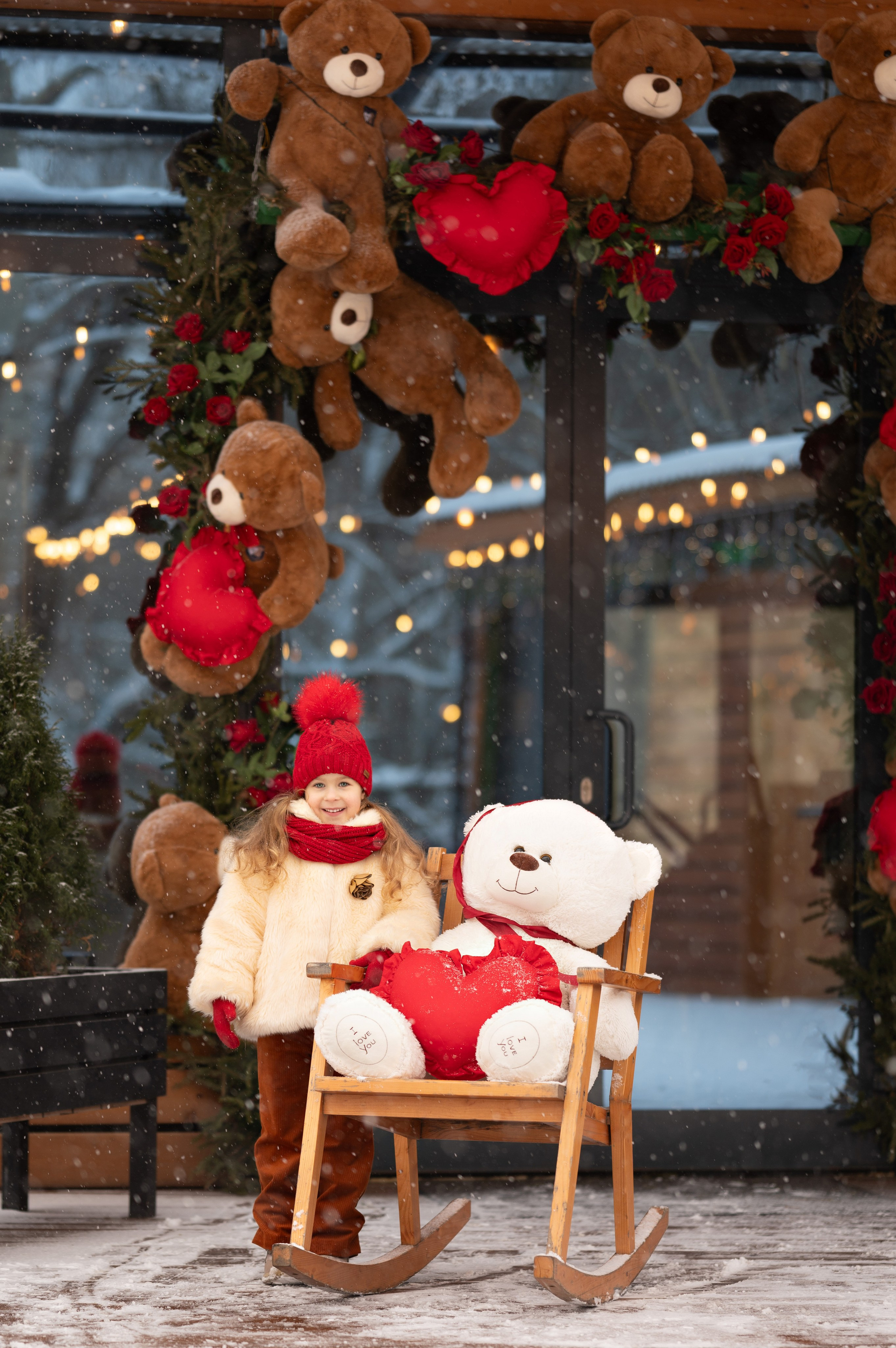 Фотосессия с альпаками в  YOO студии. Детский и семейный фотограф г. Москва Оксана Катаджи