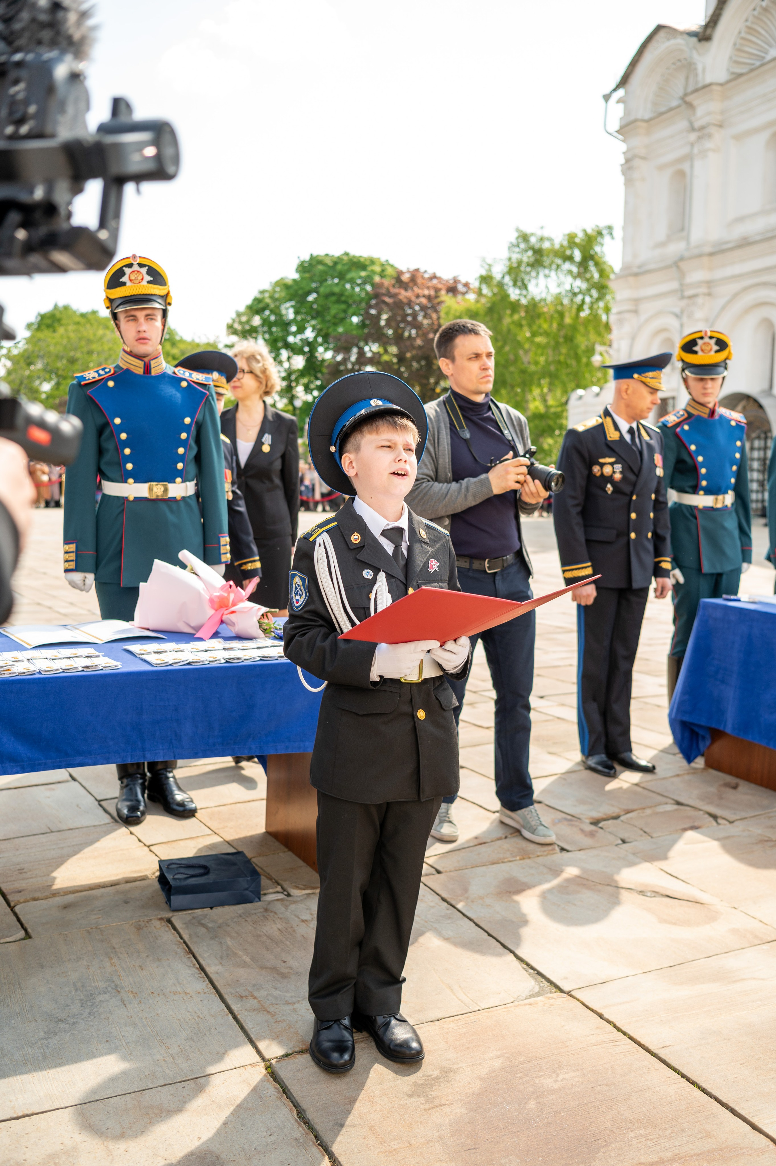 Присяга на Красной Площади. Детский и семейный фотограф г. Москва Оксана Катаджи