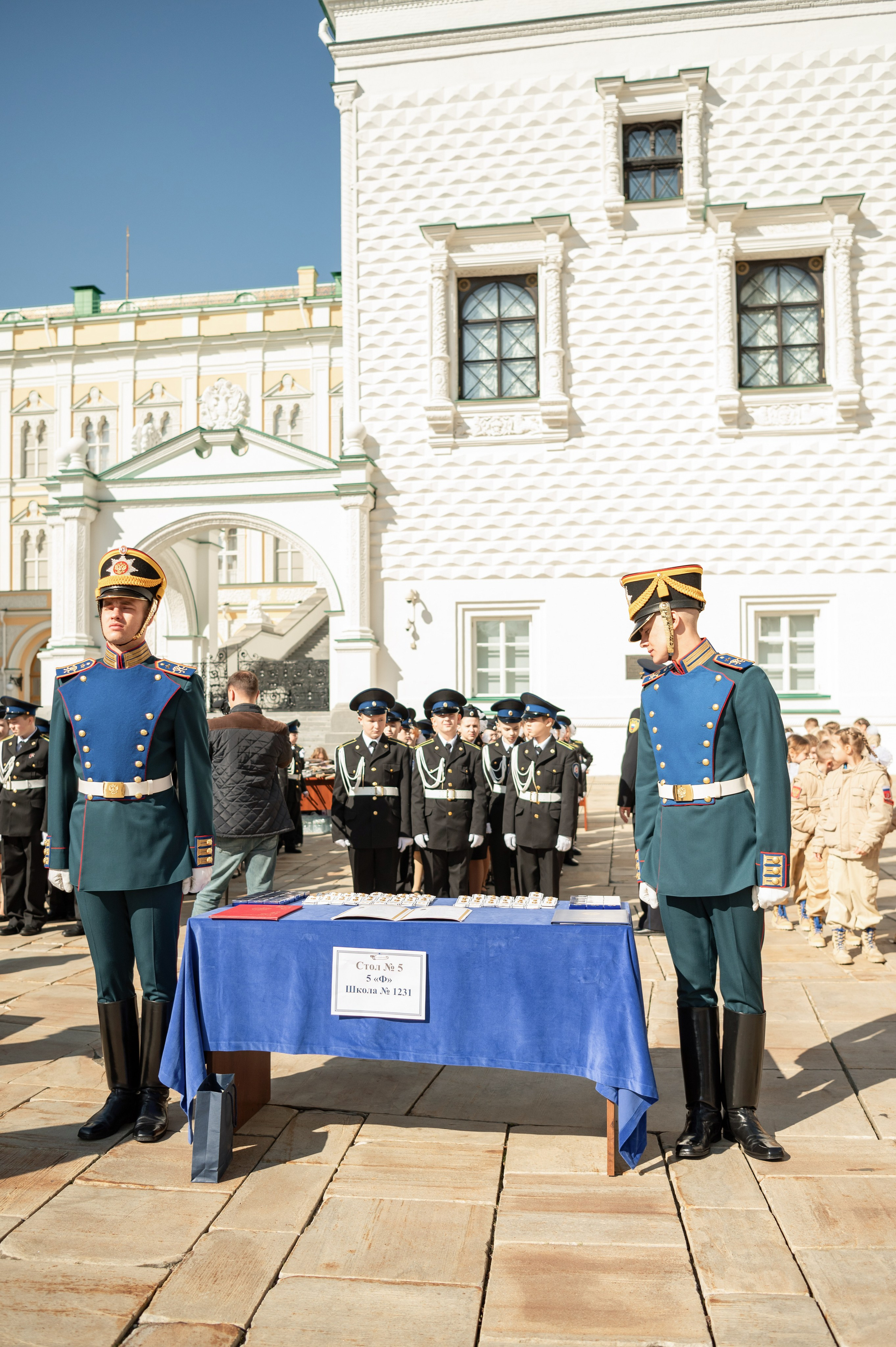 Присяга на Красной Площади. Детский и семейный фотограф г. Москва Оксана Катаджи