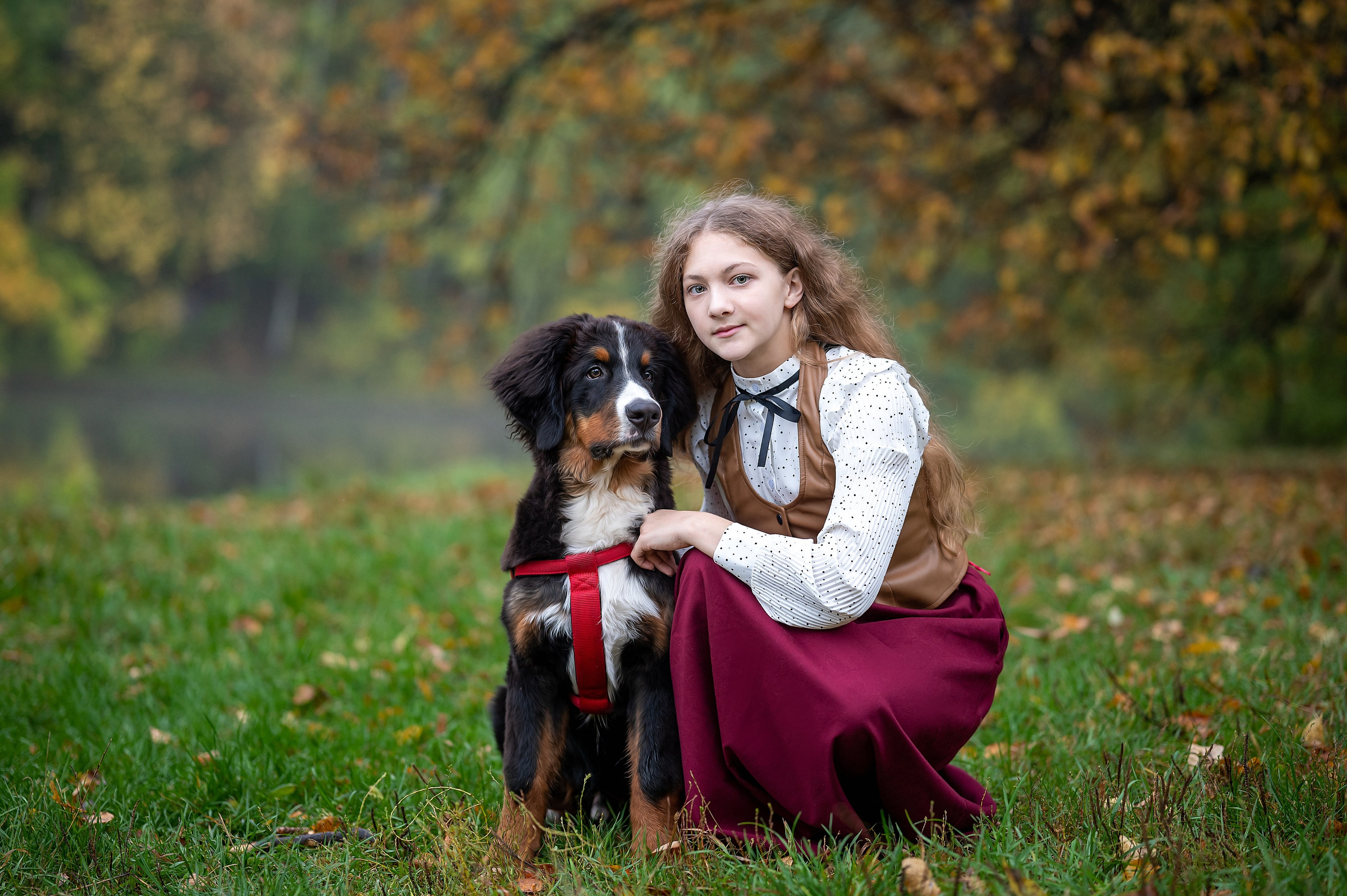 Парк Сокольники. Детский и семейный фотограф г. Москва Оксана Катаджи