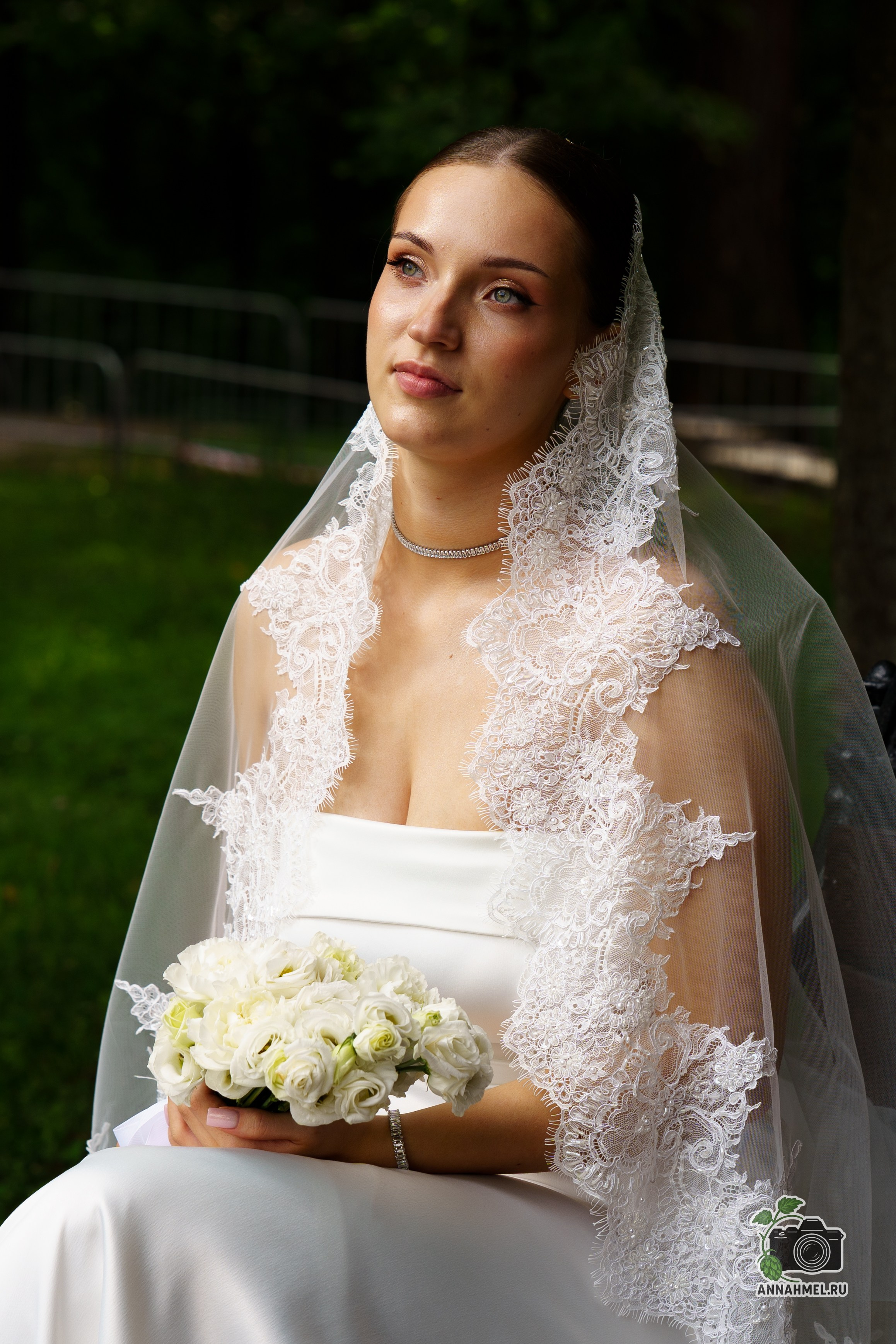 Свадебная съёмка. Фотограф Анна Хмель