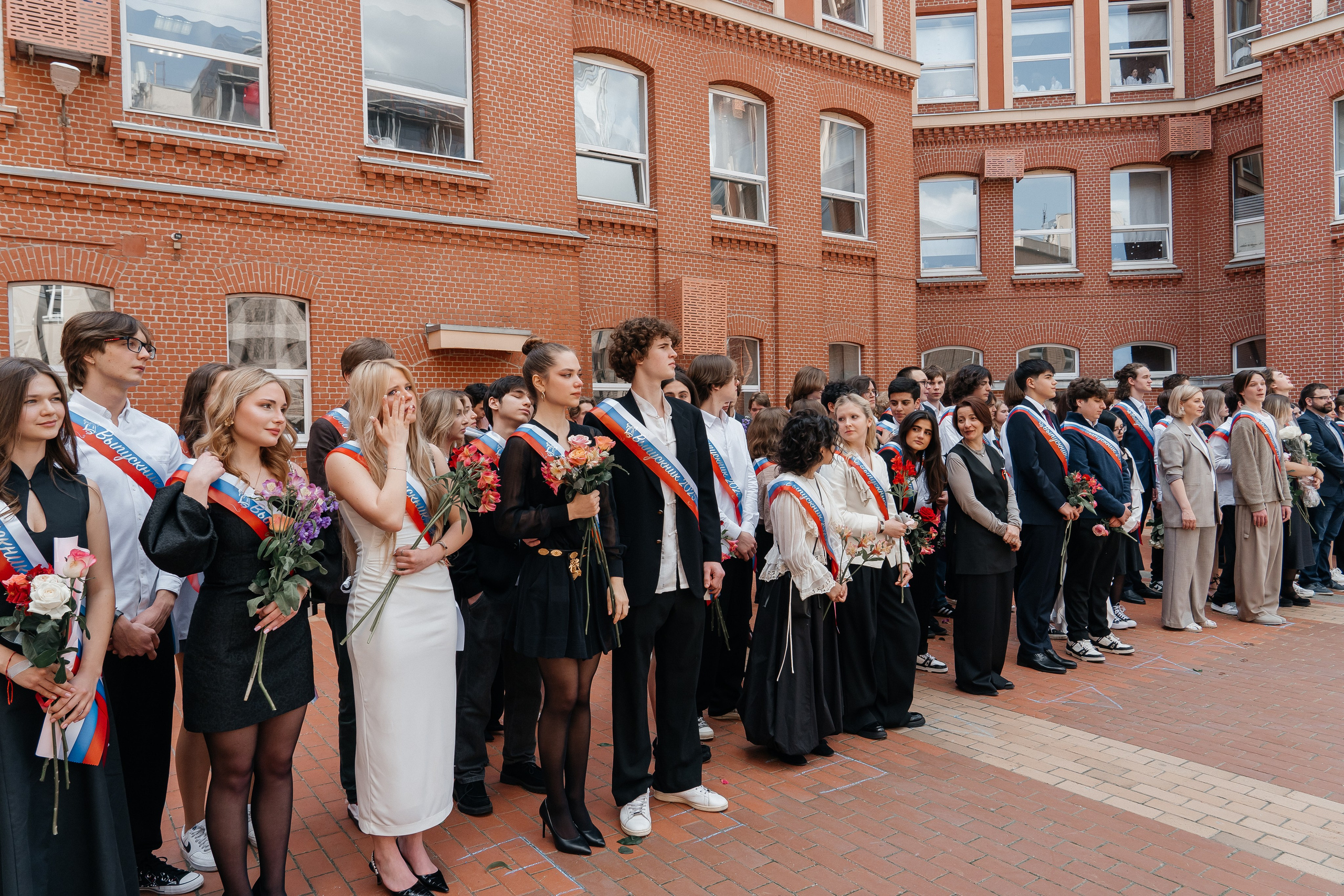 Последний звонок. Наталия Фролова. Фотограф. Москва