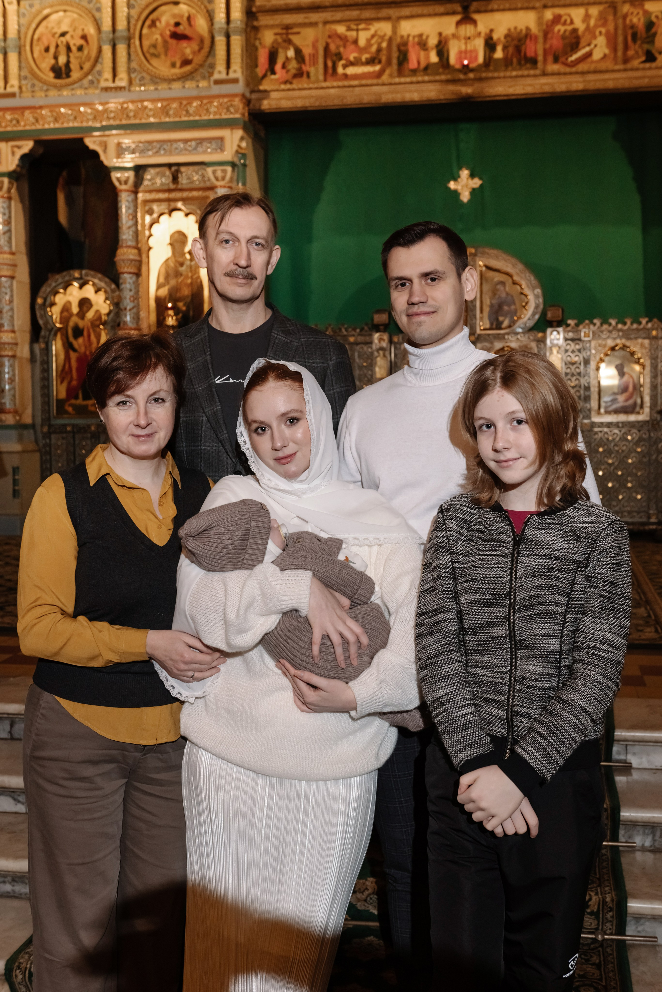 Крещение. Свадебный и семейный фотограф в Санкт-Петербурге (Спб) Елена Худякова
