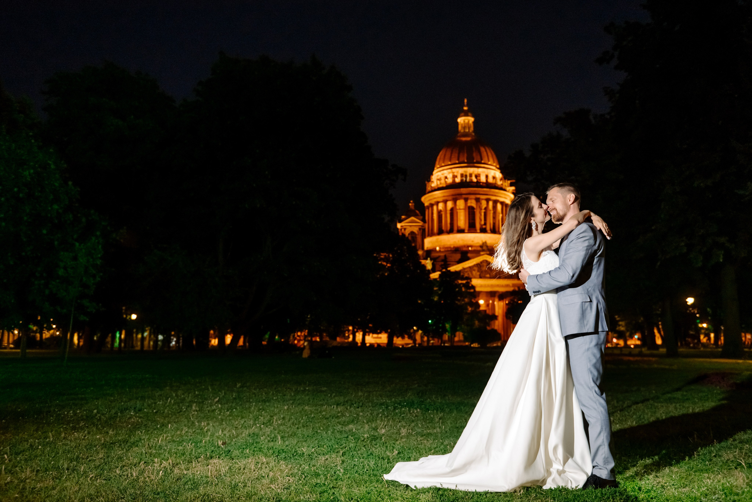 Мы будем гулять всю ночь до утра. Свадебный и сеейный фотограф в Санкт-Петербурге Елена Худякова