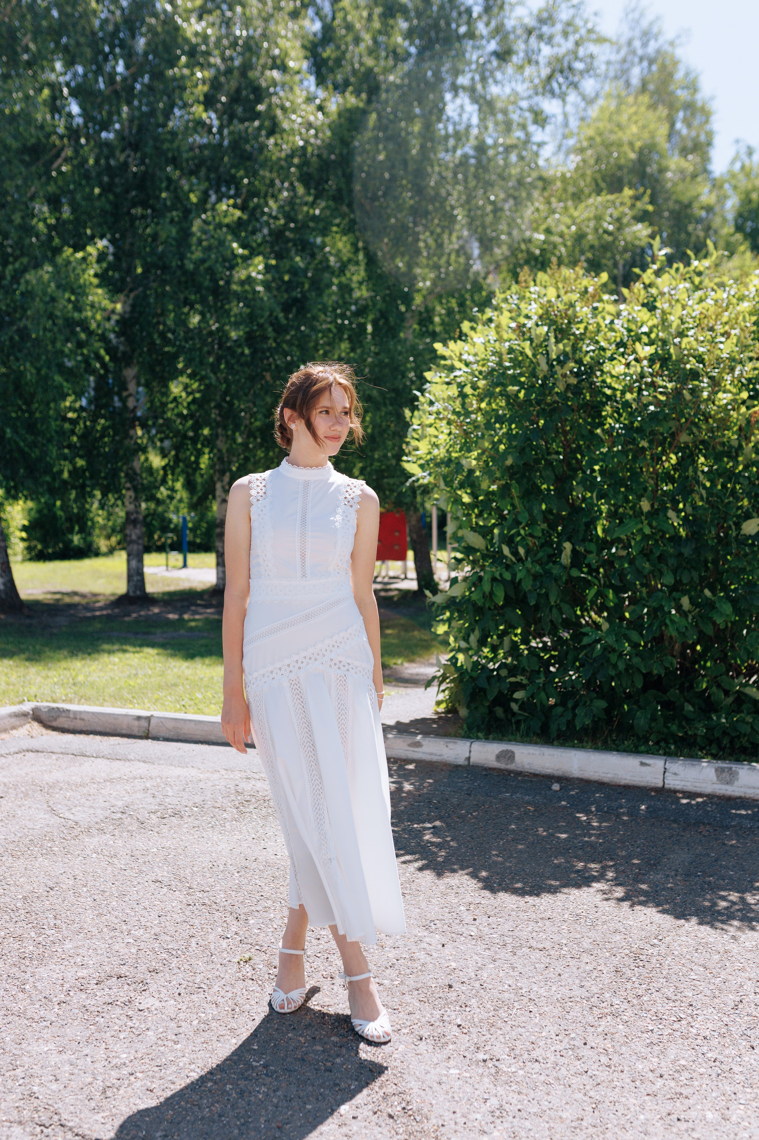 Выпускной Алины. Женский и семейный фотограф в Томске Алиса Качан