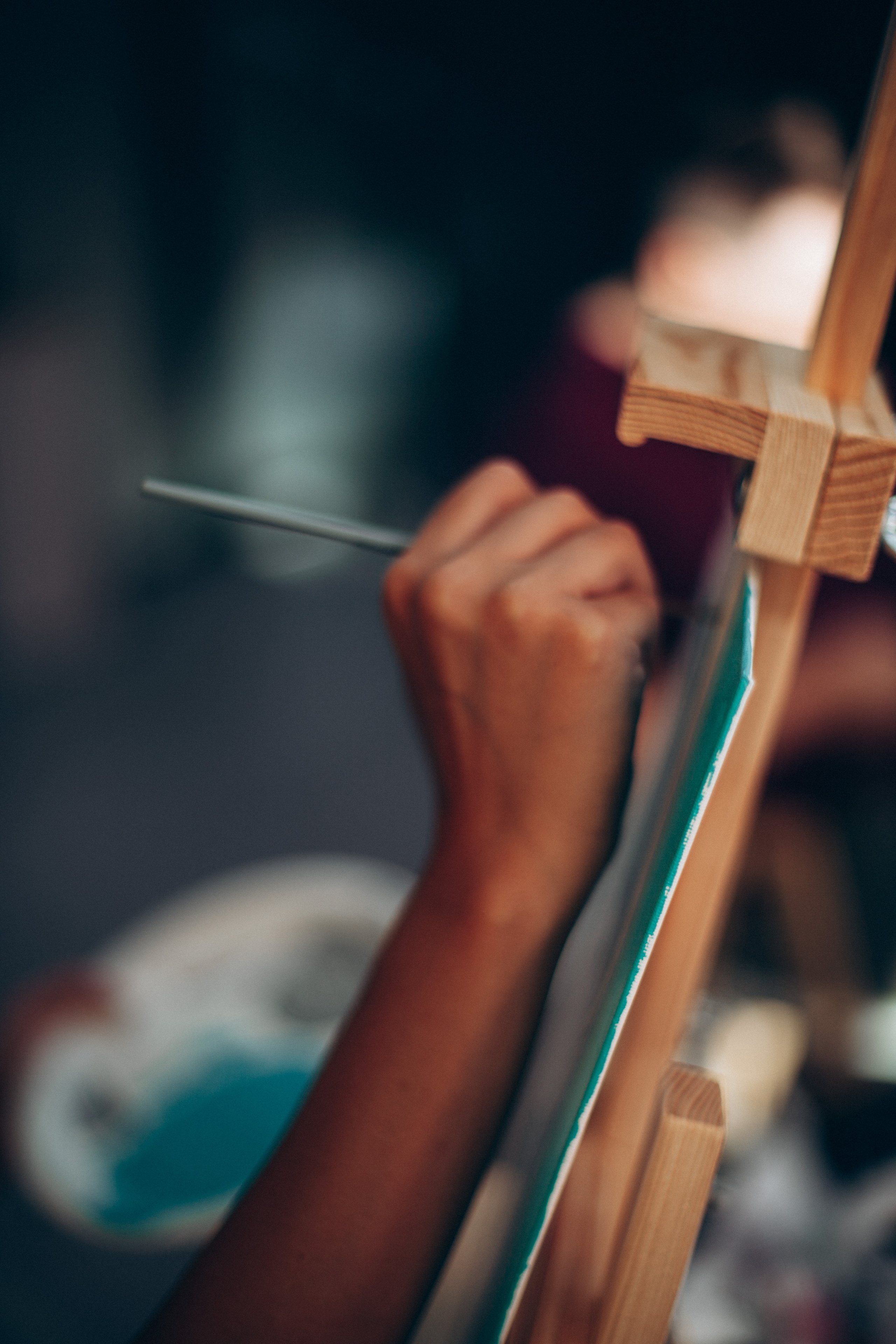 Мастер-класс по живописи. Репортажный и детский фотограф в Минске