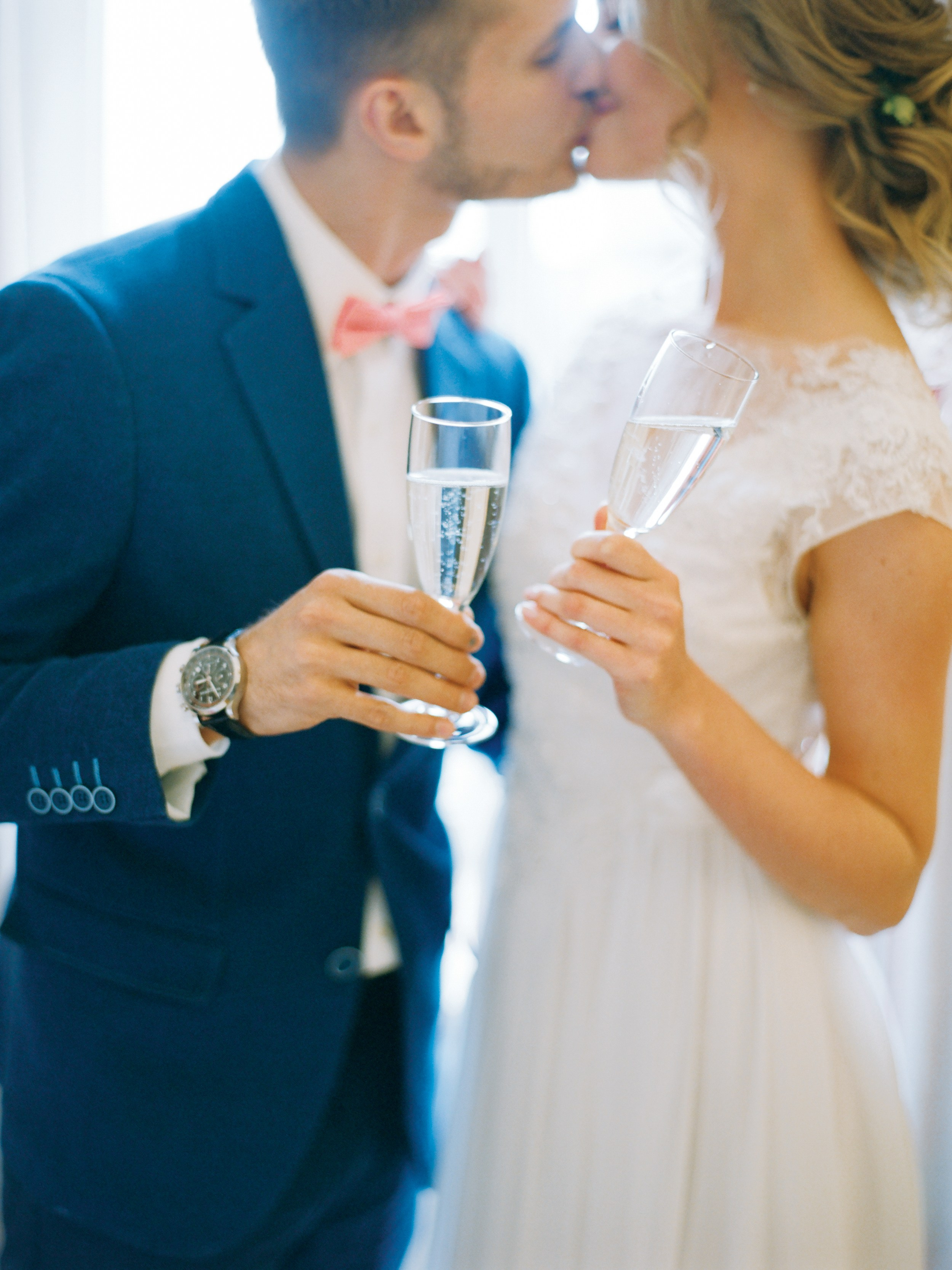 Свадьба в Санкт-Петербурге. Изящная фотография | Ксения Милушкина