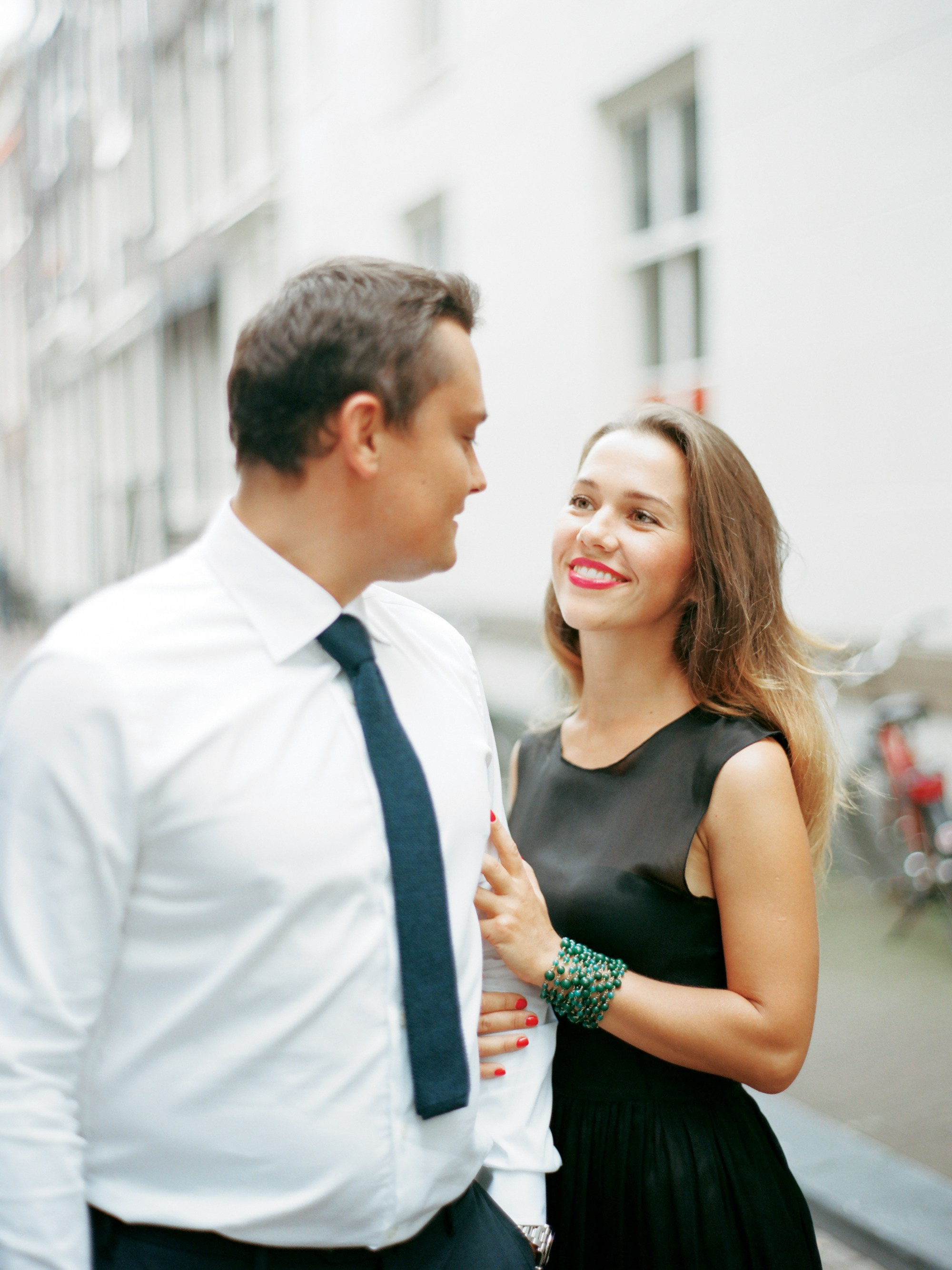 Лиза и Юрий, годовщина в Амстердаме. Изящная фотография | Ксения Милушкина