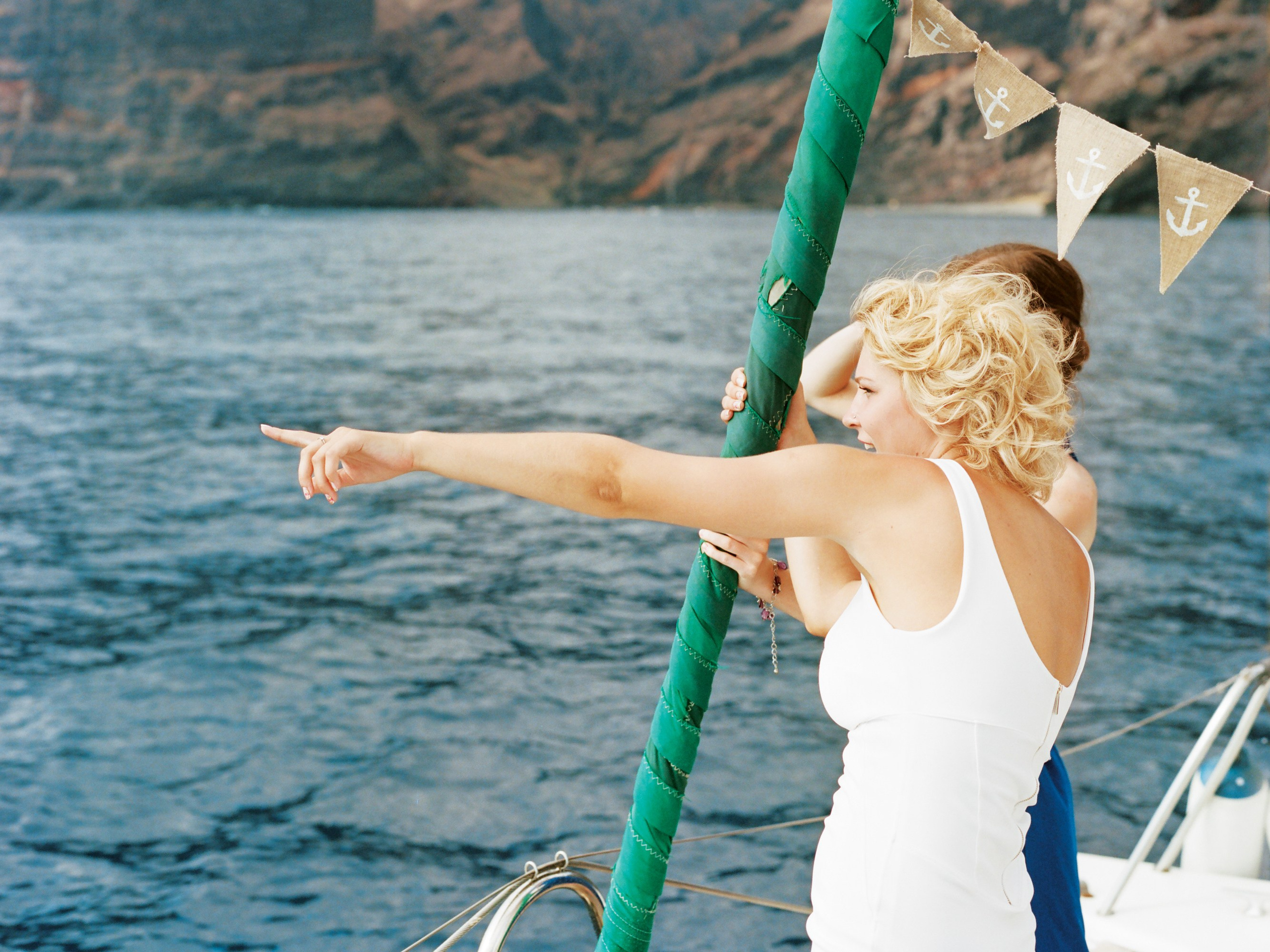 Катерина и Сергей, свадьба на Тенерифе. Изящная фотография | Ксения Милушкина