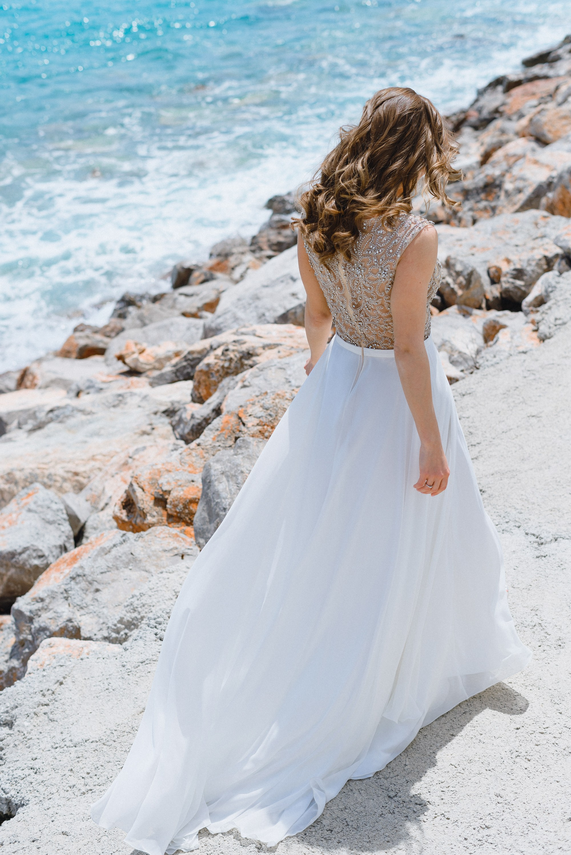 Свадебная церемония в Черногории. Изящная фотография | Ксения Милушкина