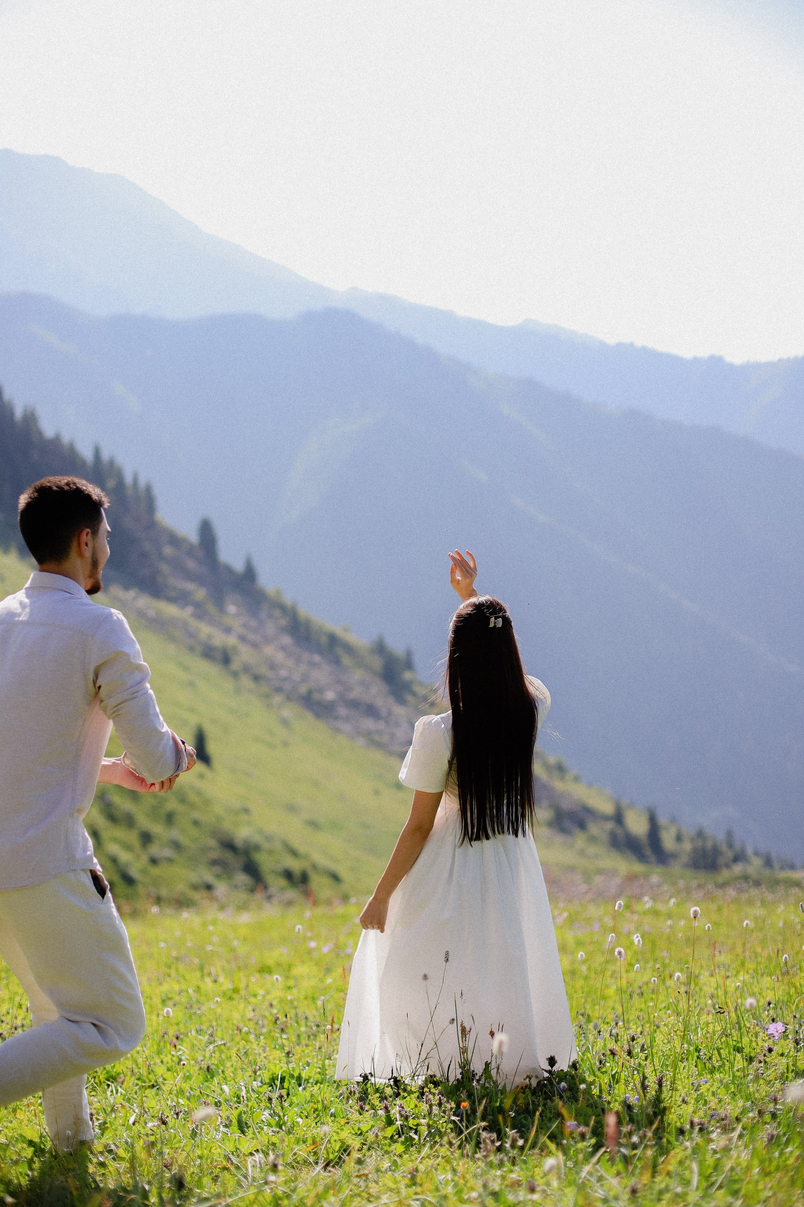 Рустам и Настя. Фотограф в Алматы и Москве Даша Пушкина