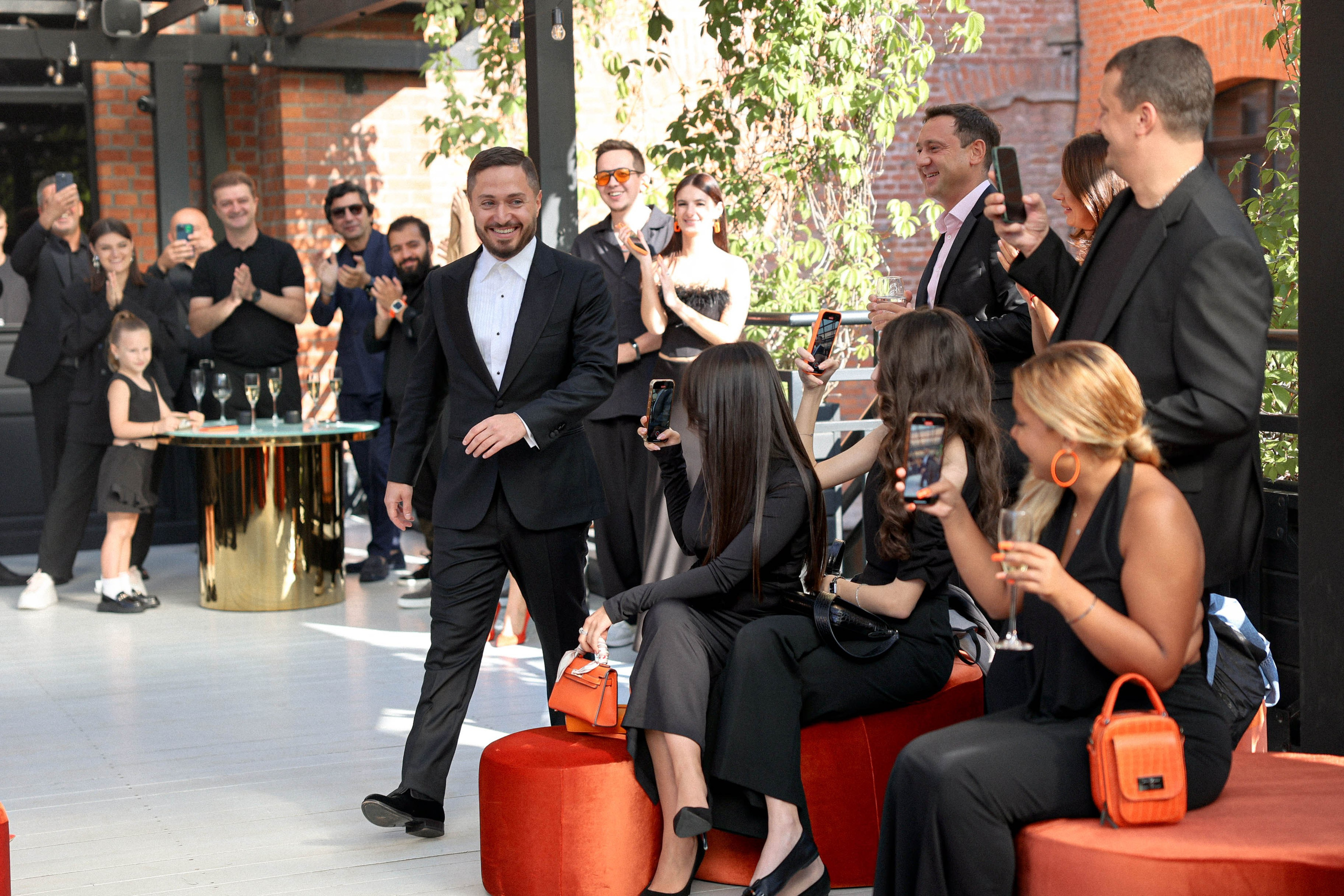 Свадьба Эльчин и Ксюша. Свадебный, репортажный, фотограф Москва и Московская область