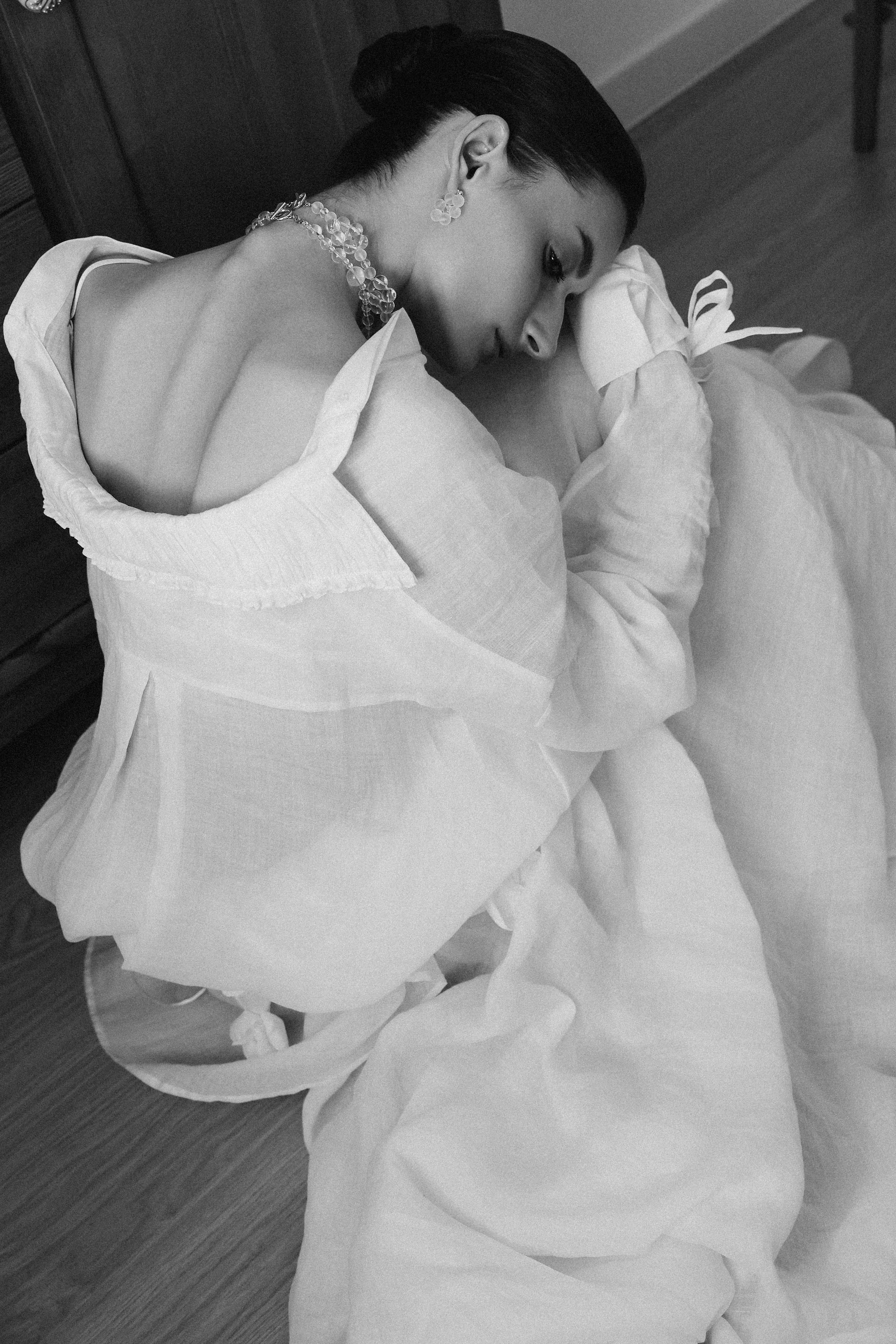 Утро невесты в Париже. Свадебный, репортажный, фотограф Москва и Московская область