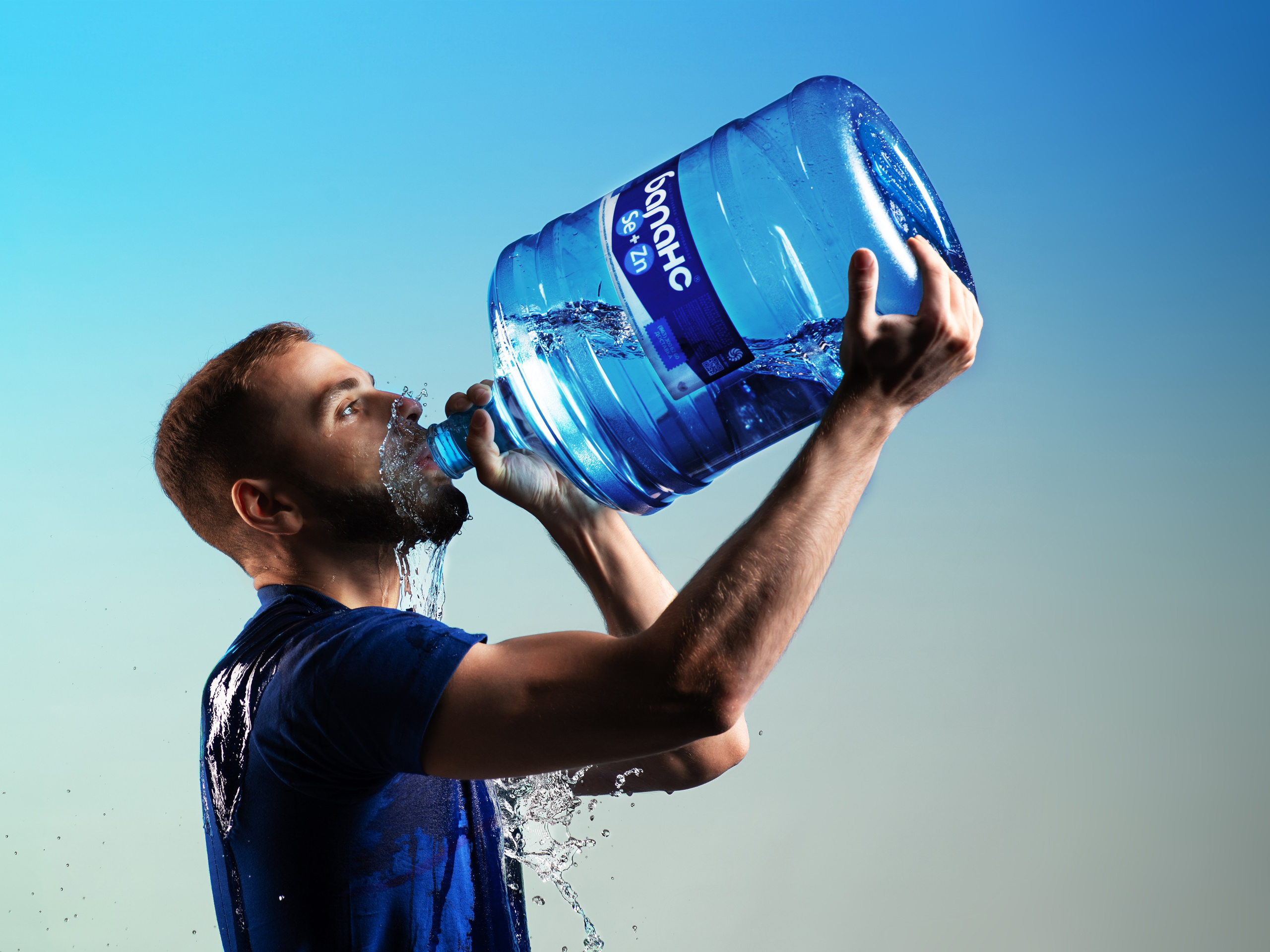 Предметная и рекламная съёмка бутылок в Ростове-на-Дону