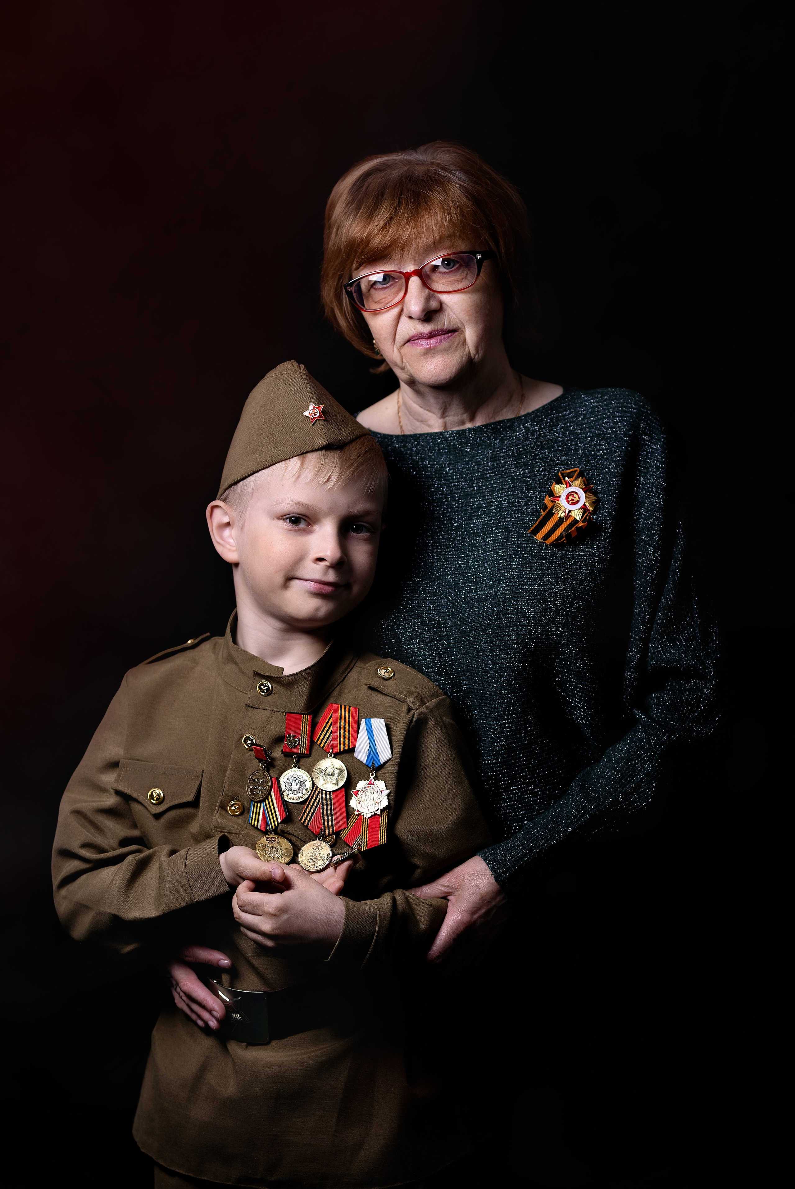 Всероссийский фотопроект «Китель Победы» г. Вилючинск. Ольга Смирнова юрист, фотограф