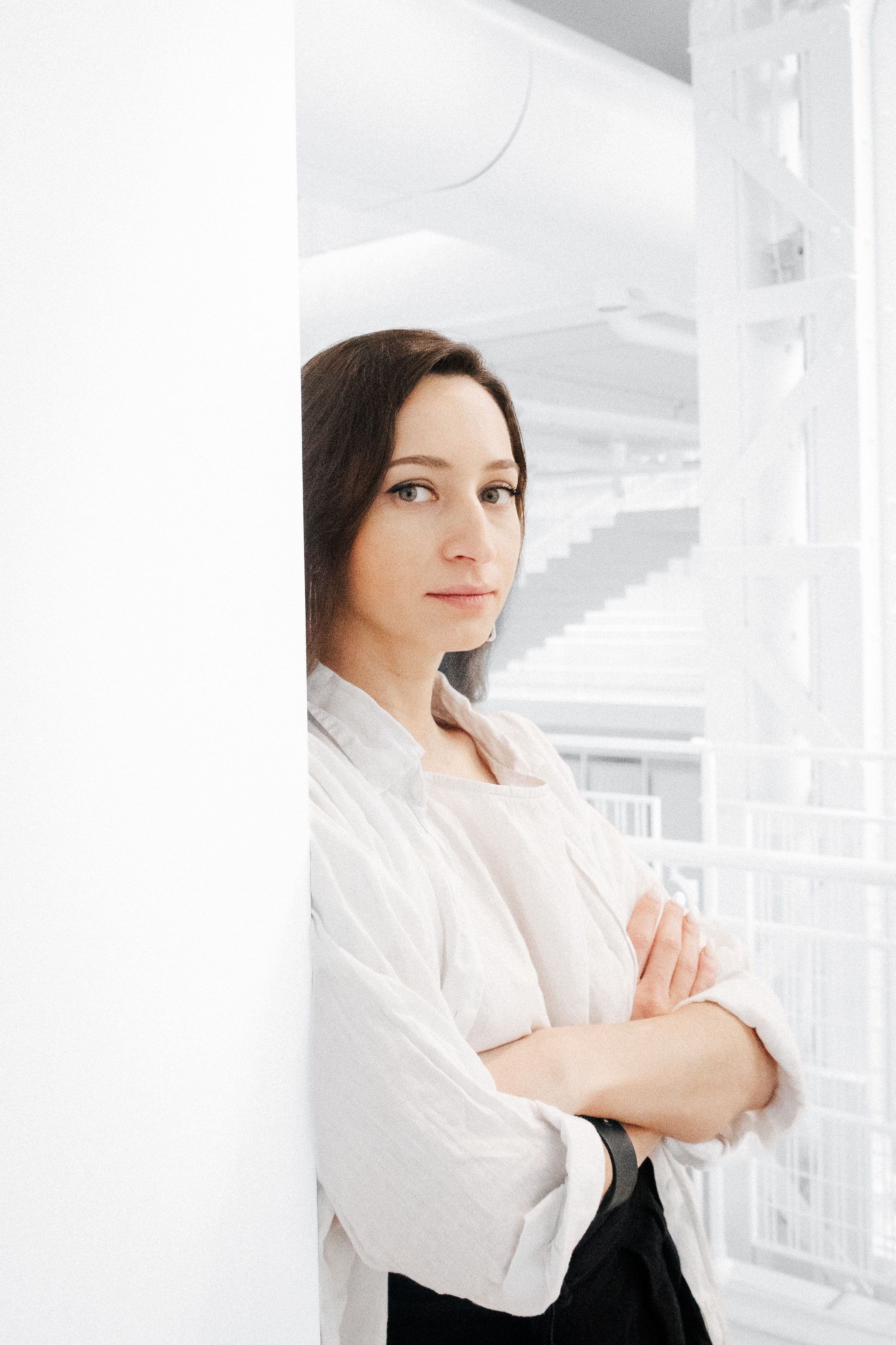 Портрет архитектора Алеся Фарбер  Москва 2025