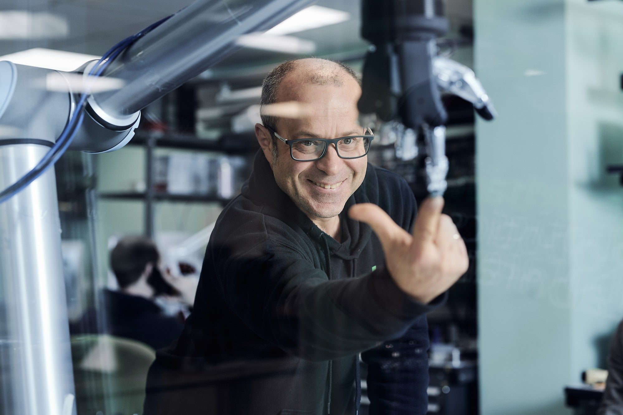 Лаборатория Sberlab в Москве. Стоян Васев — фотограф в Москве