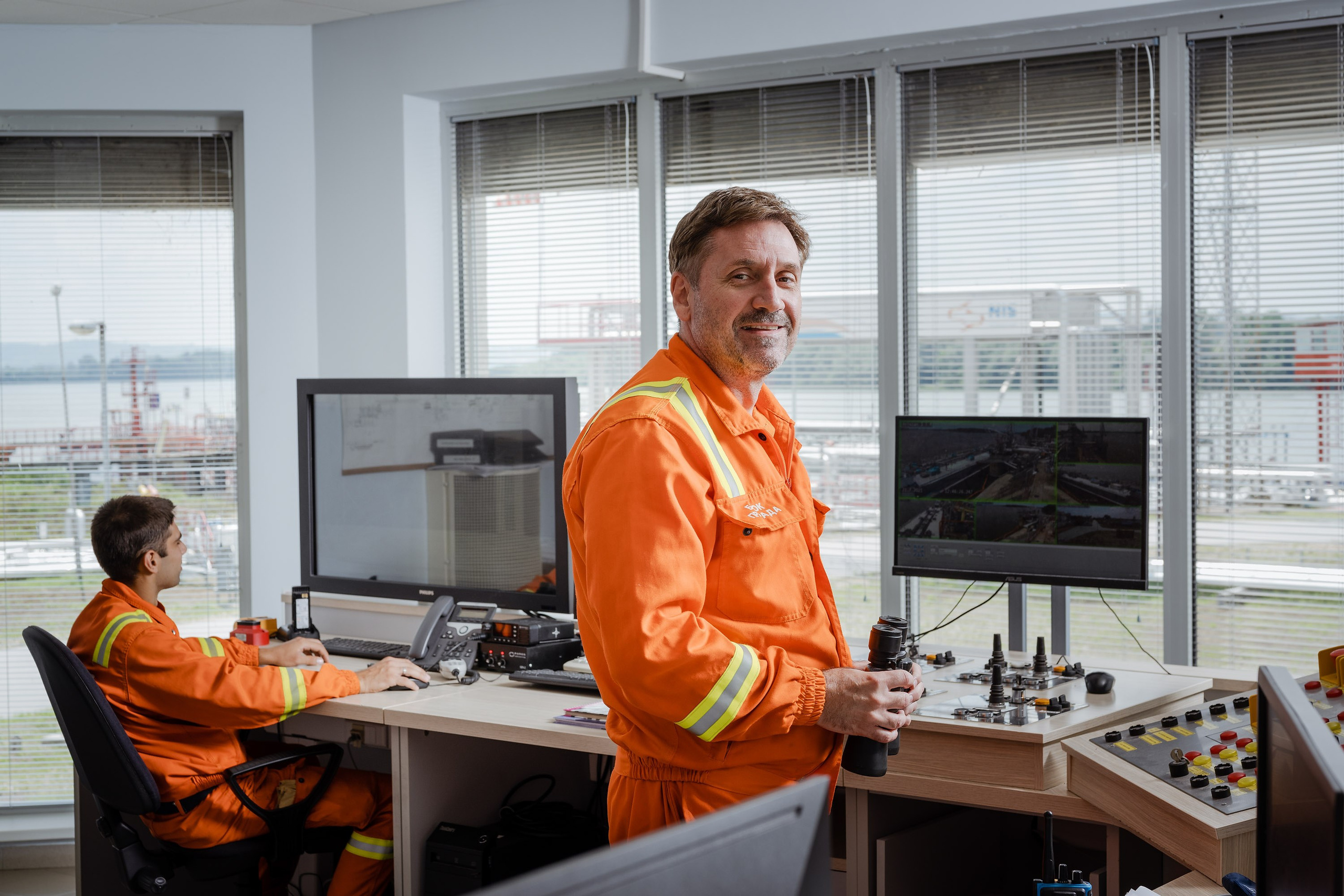 Промышленная фотосъемка мощностей Нефтяной Индустрии Сербии. Стоян Васев — фотограф в Москве