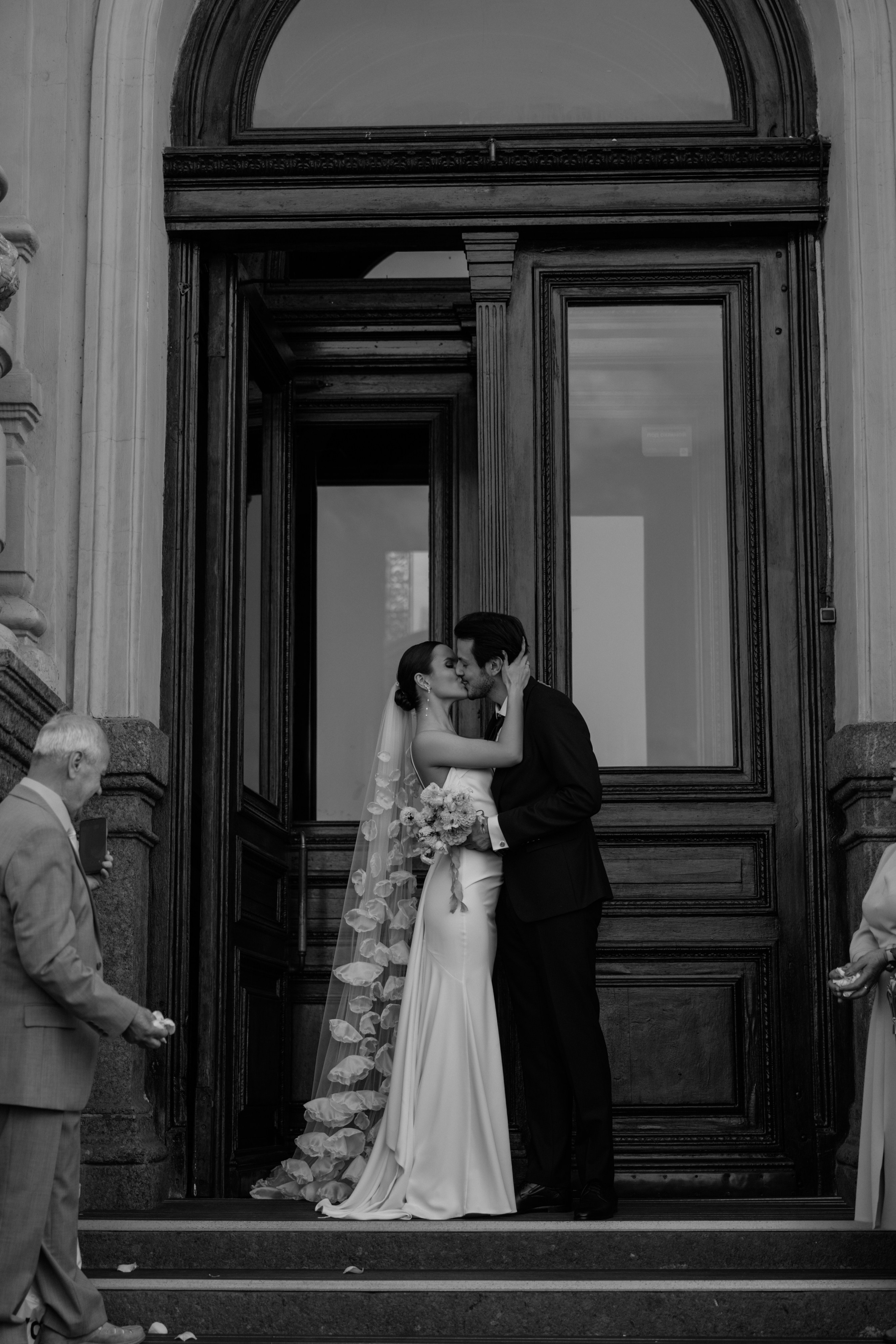 Полина и Дмитрий. Свадебный фотограф в Санкт-Петербурге Екатерина Евсеева