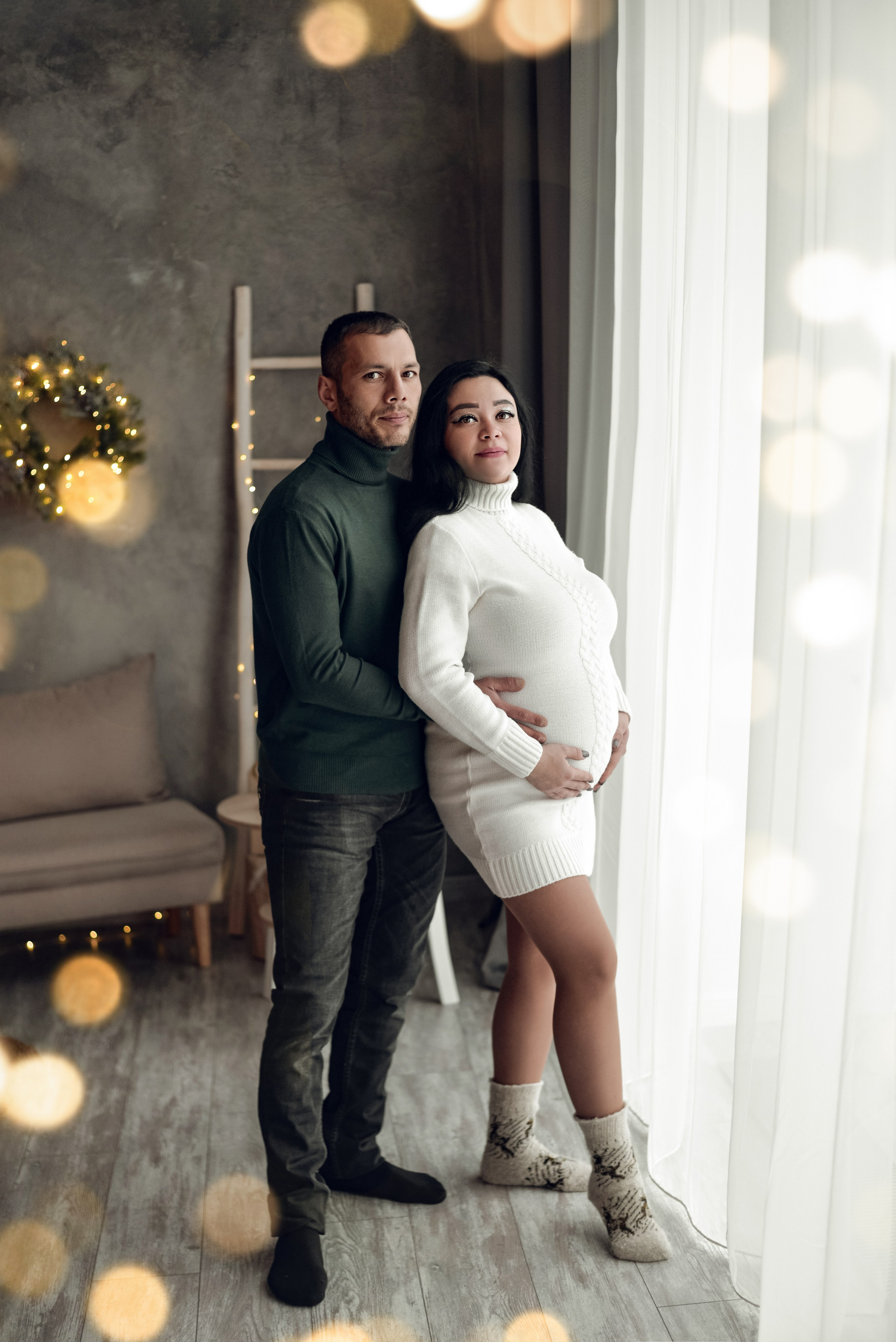 Новогодние съёмки в студиях. Семейный и свадебный фотограф Галина Абакумова, фотосессии в Белгороде