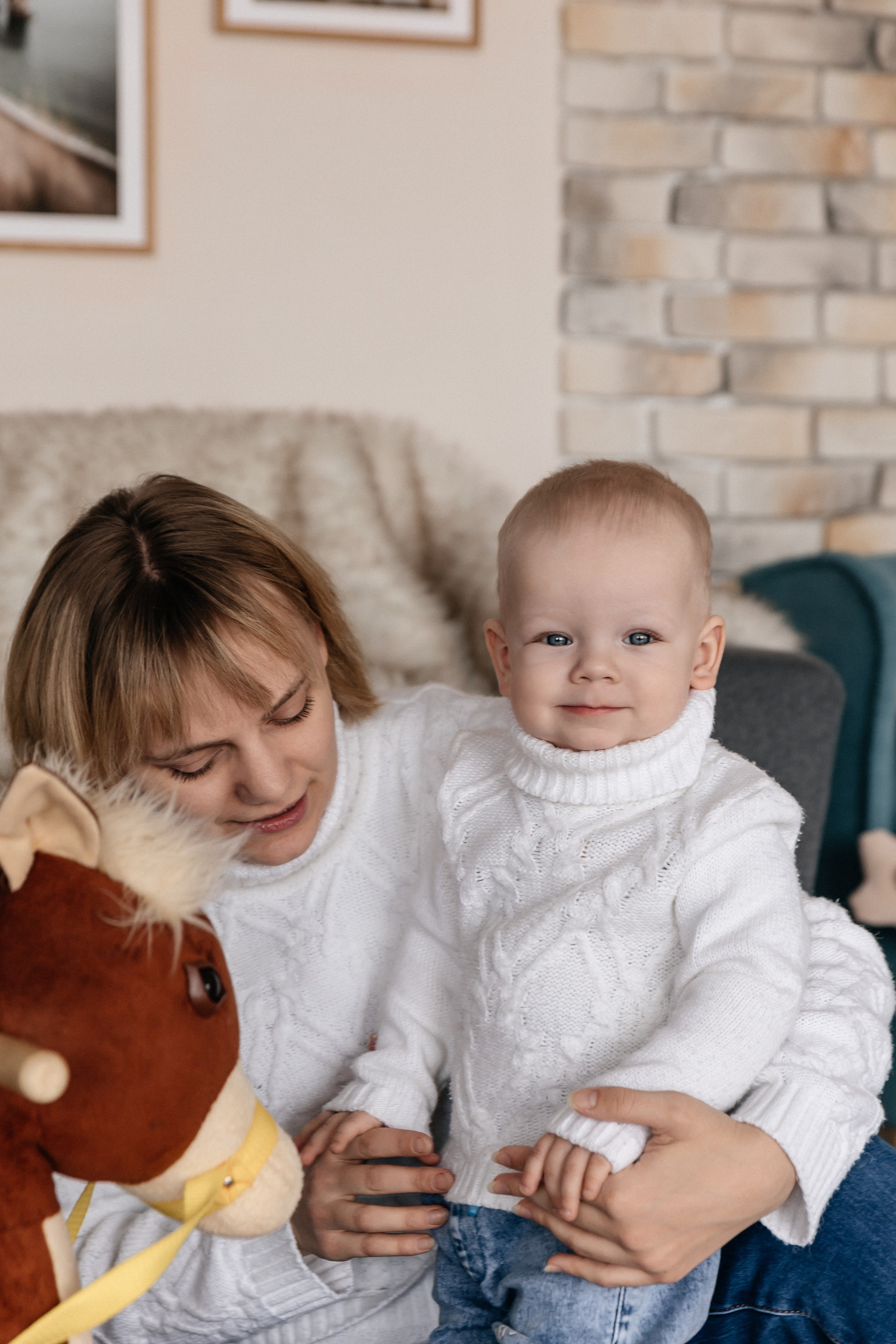Марина, Игорь и Костя. Семейный фотограф Минск Усова Ольга