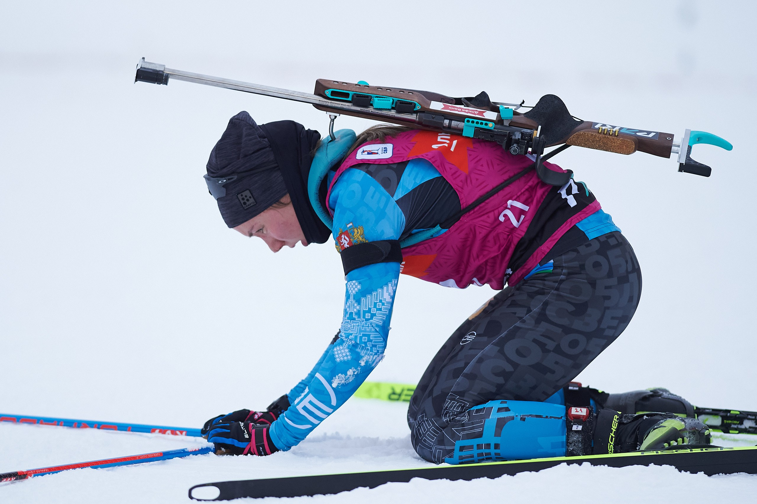 Биатлон. Чемпионат России — 2024/2025, 3-й этап, Ижевск. Ижевская винтовка. Спортивный репортажный фотограф в Ижевске Сергей Мерзляков