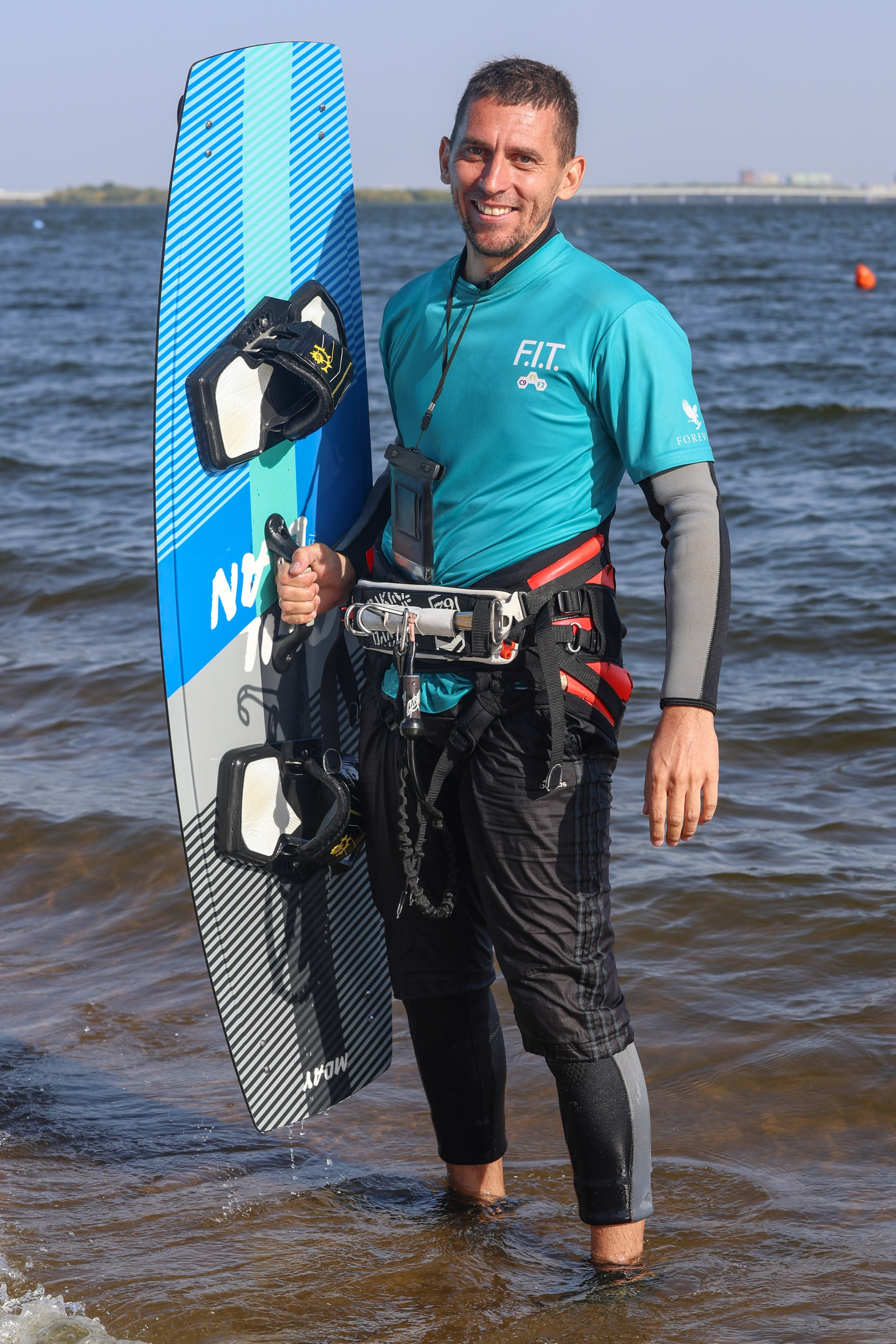 Кайт-Серфинг на Волге. Фотограф Дмитрий Алексеев