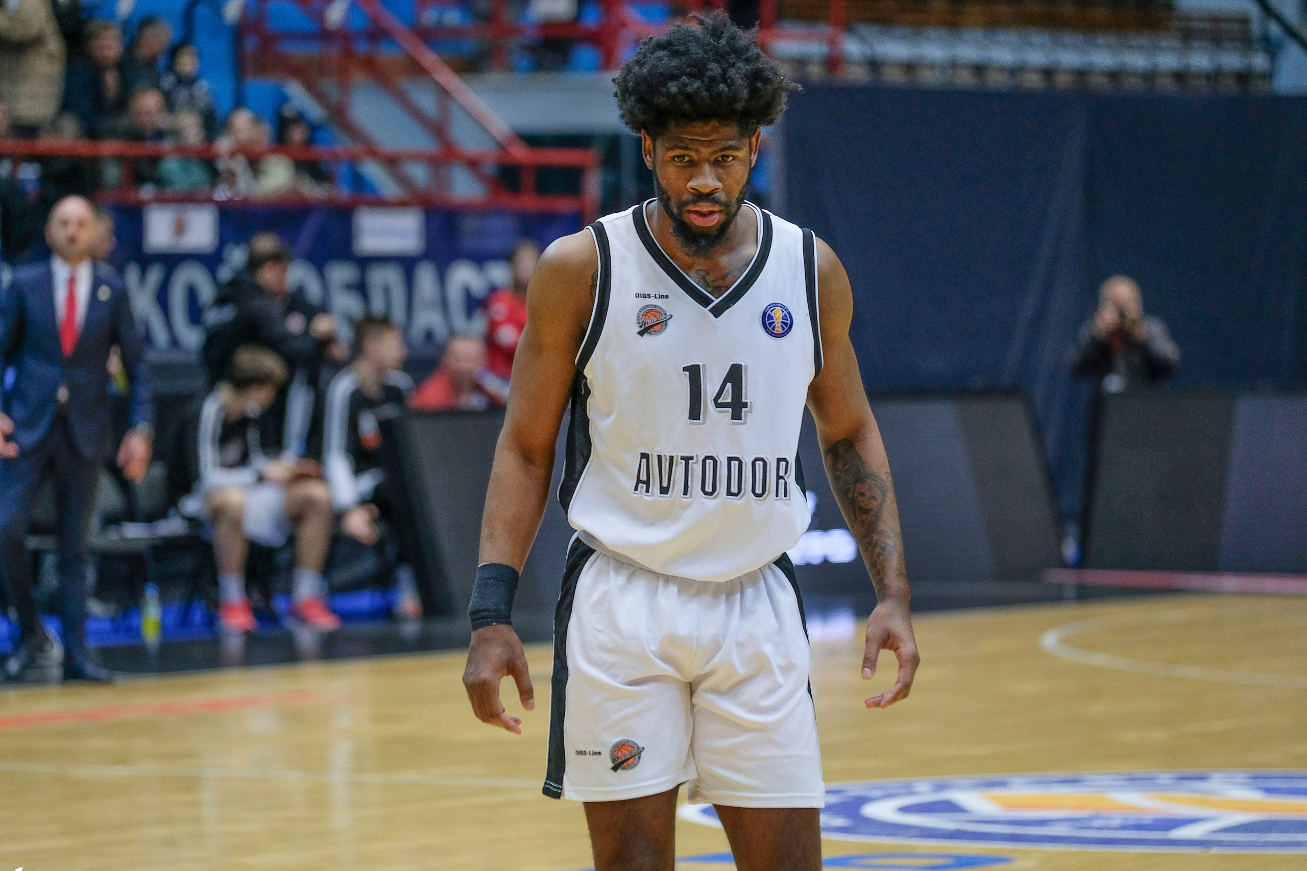 Единая лига «ВТБ» Fujifilm. Фотограф Дмитрий Алексеев