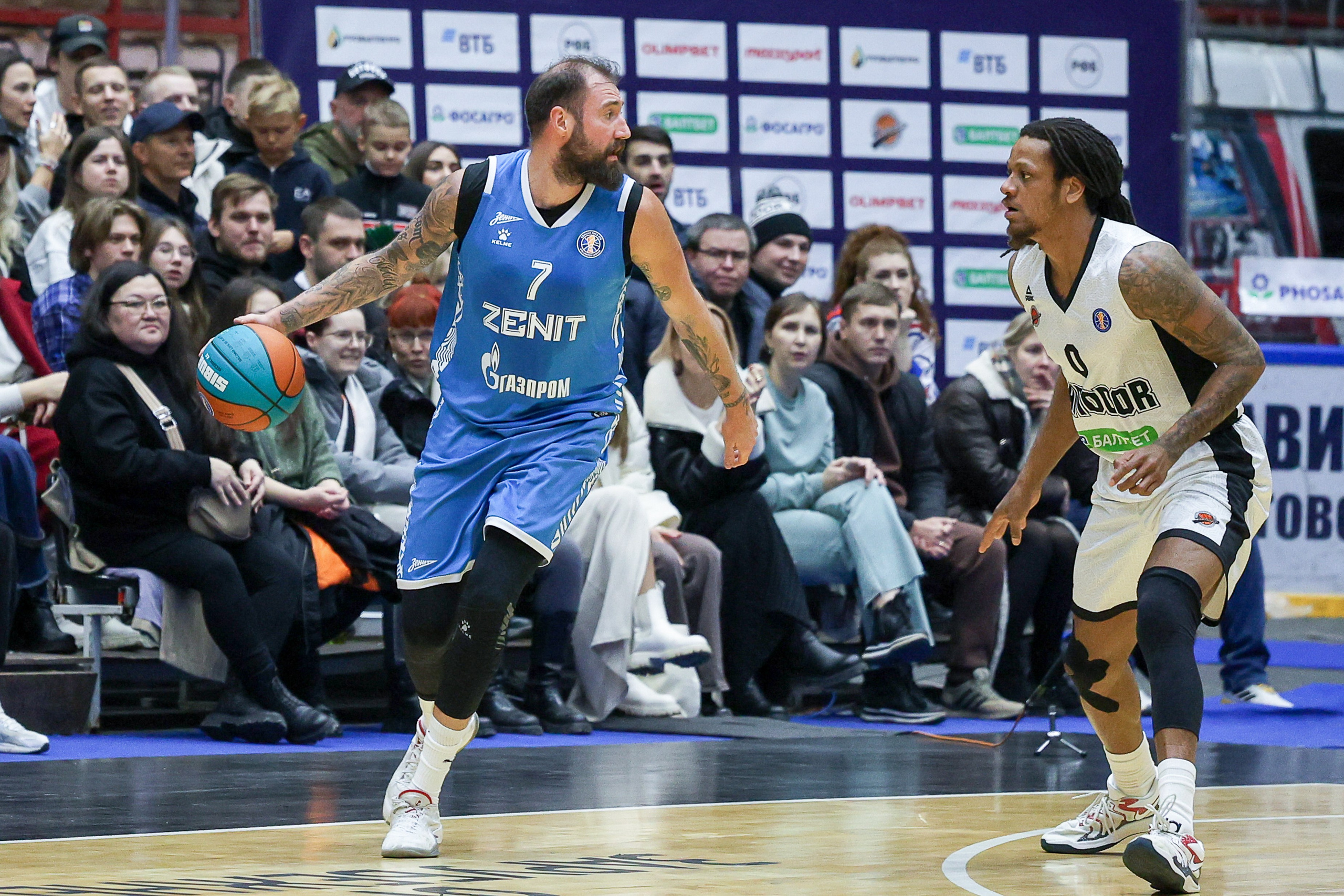 Единая лига ВТБ Canon. Фотограф Дмитрий Алексеев